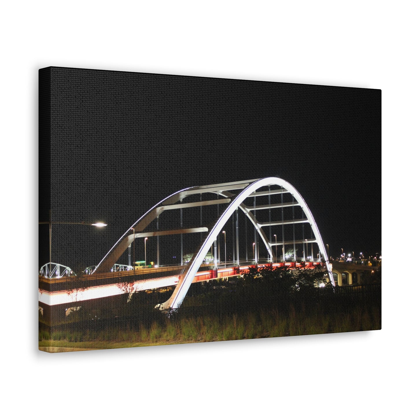 KOREAN VETERANS BRIDGE NASHVILLE, TN Canvas Gallery Wraps