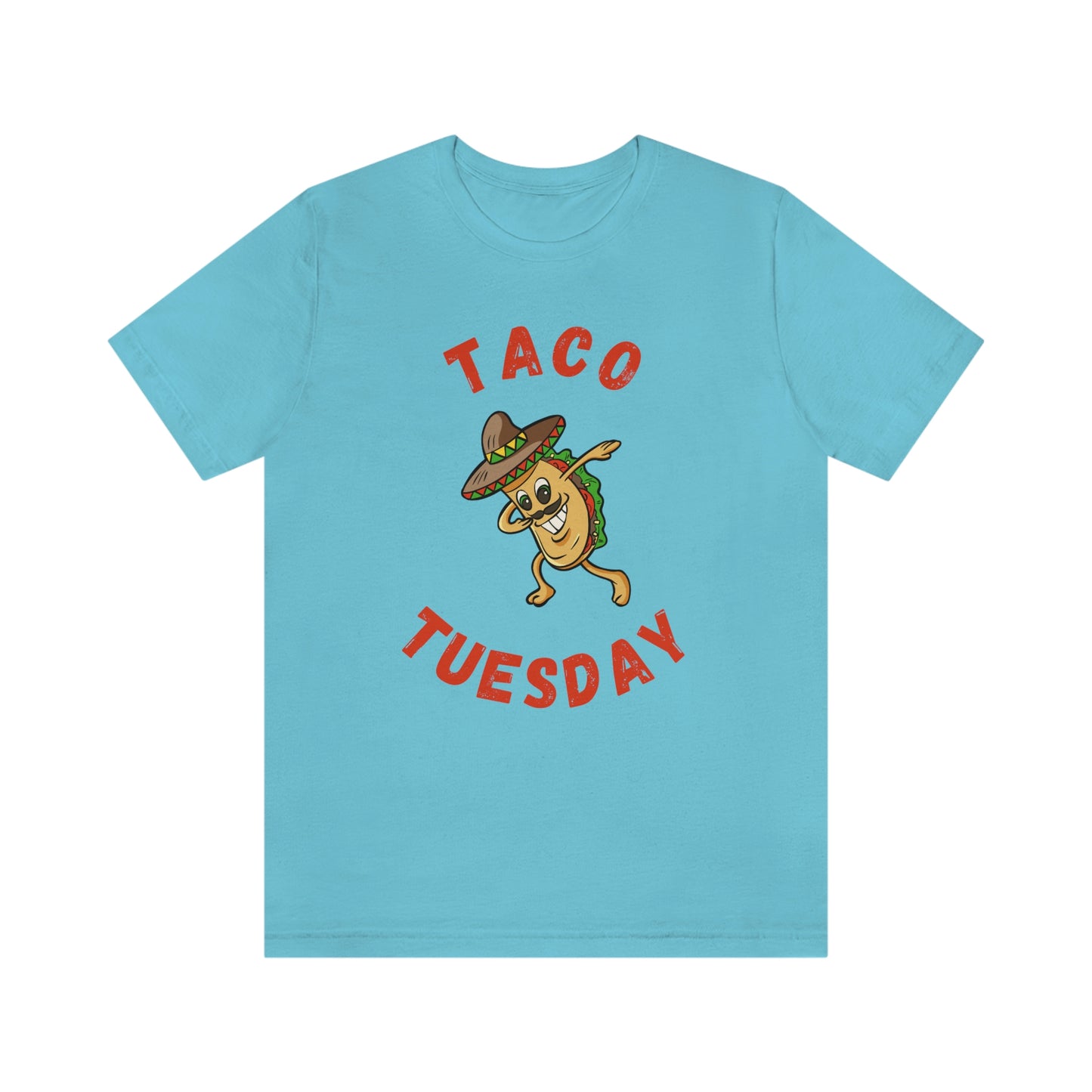 Taco Tuesday Unisex Jersey Short Sleeve Tee