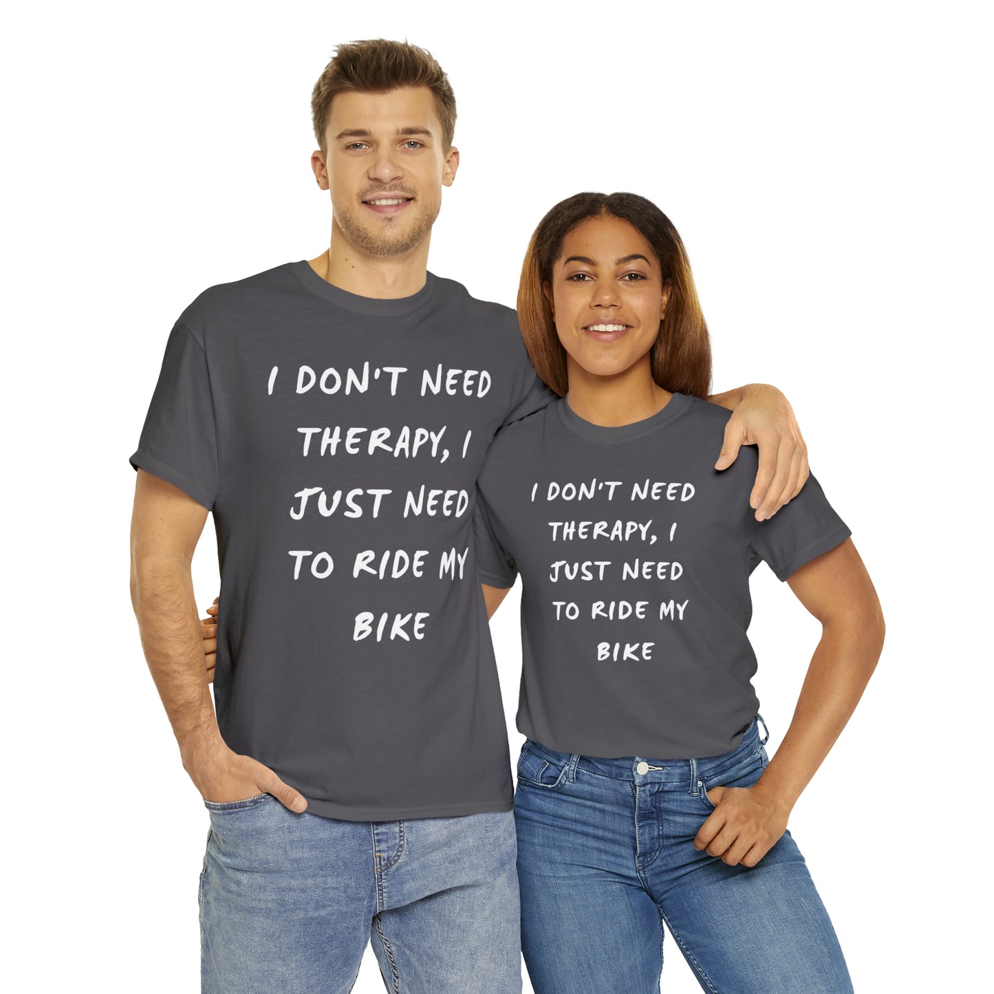 THERAPY Unisex Heavy Cotton Tee