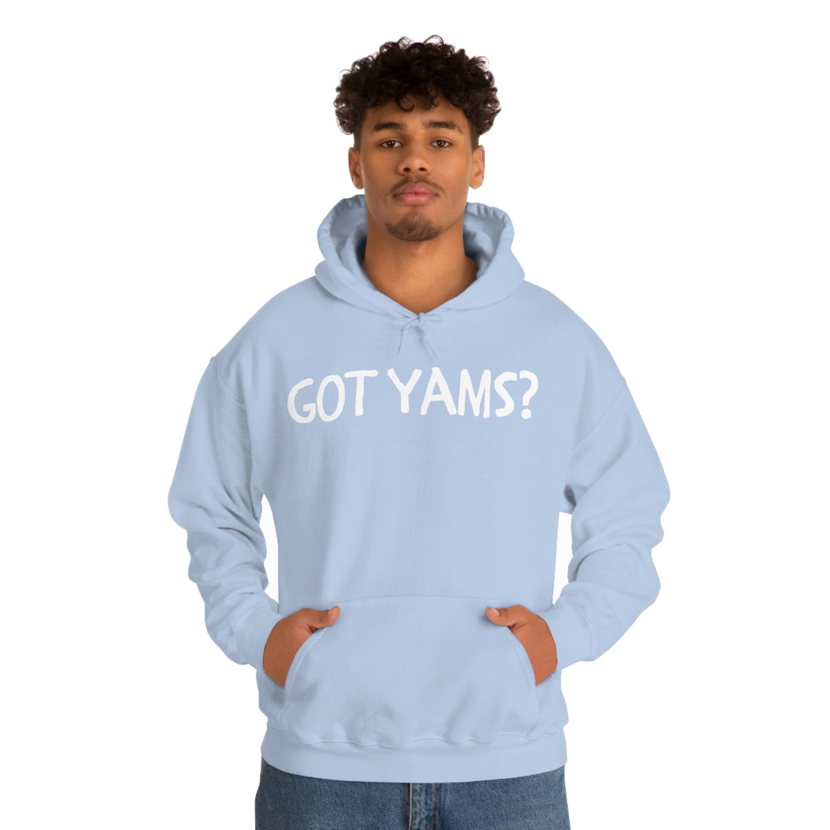 Got Yams? Unisex Heavy Blend™ Hooded Sweatshirt