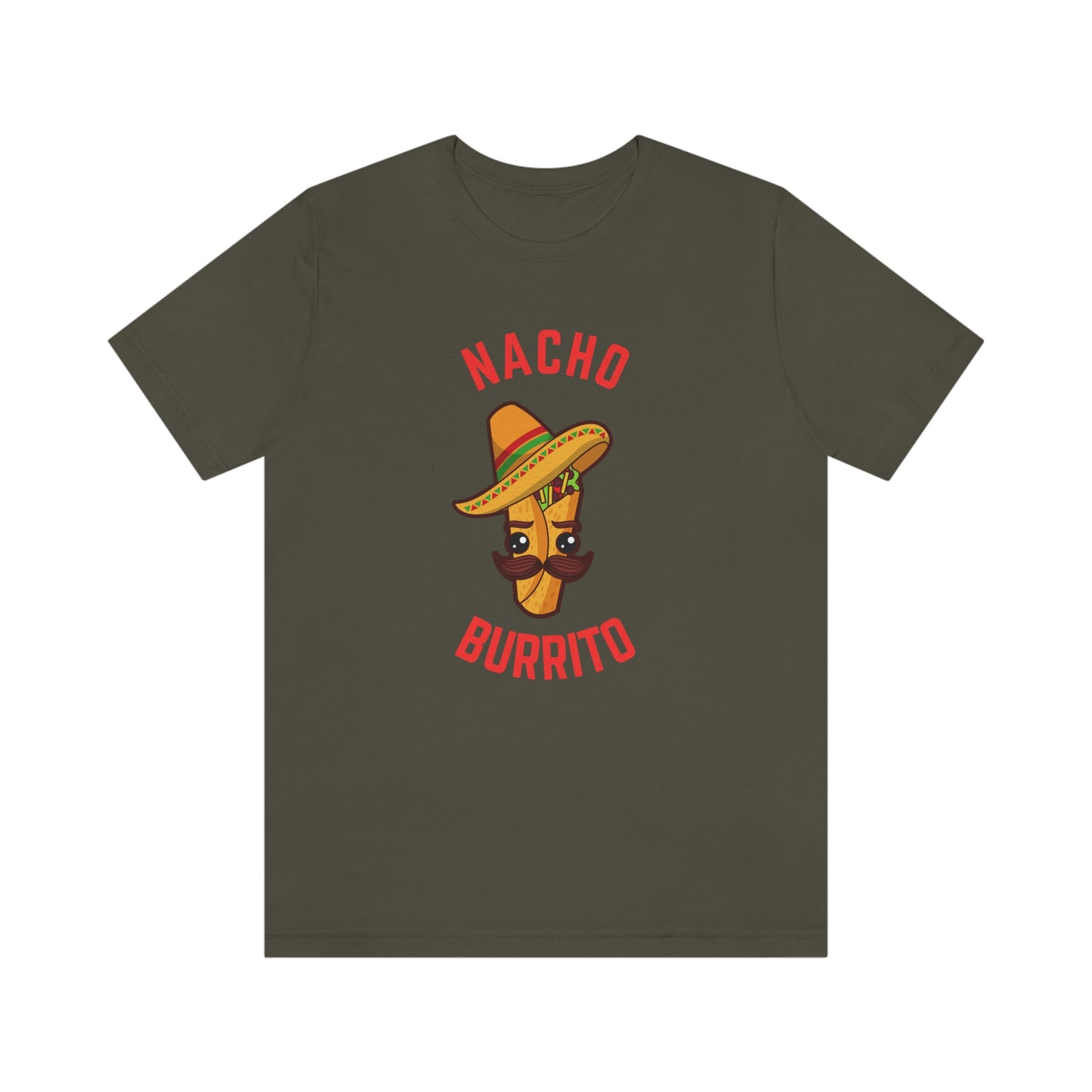 NACHO BURRITO  Unisex Jersey Short Sleeve Tee