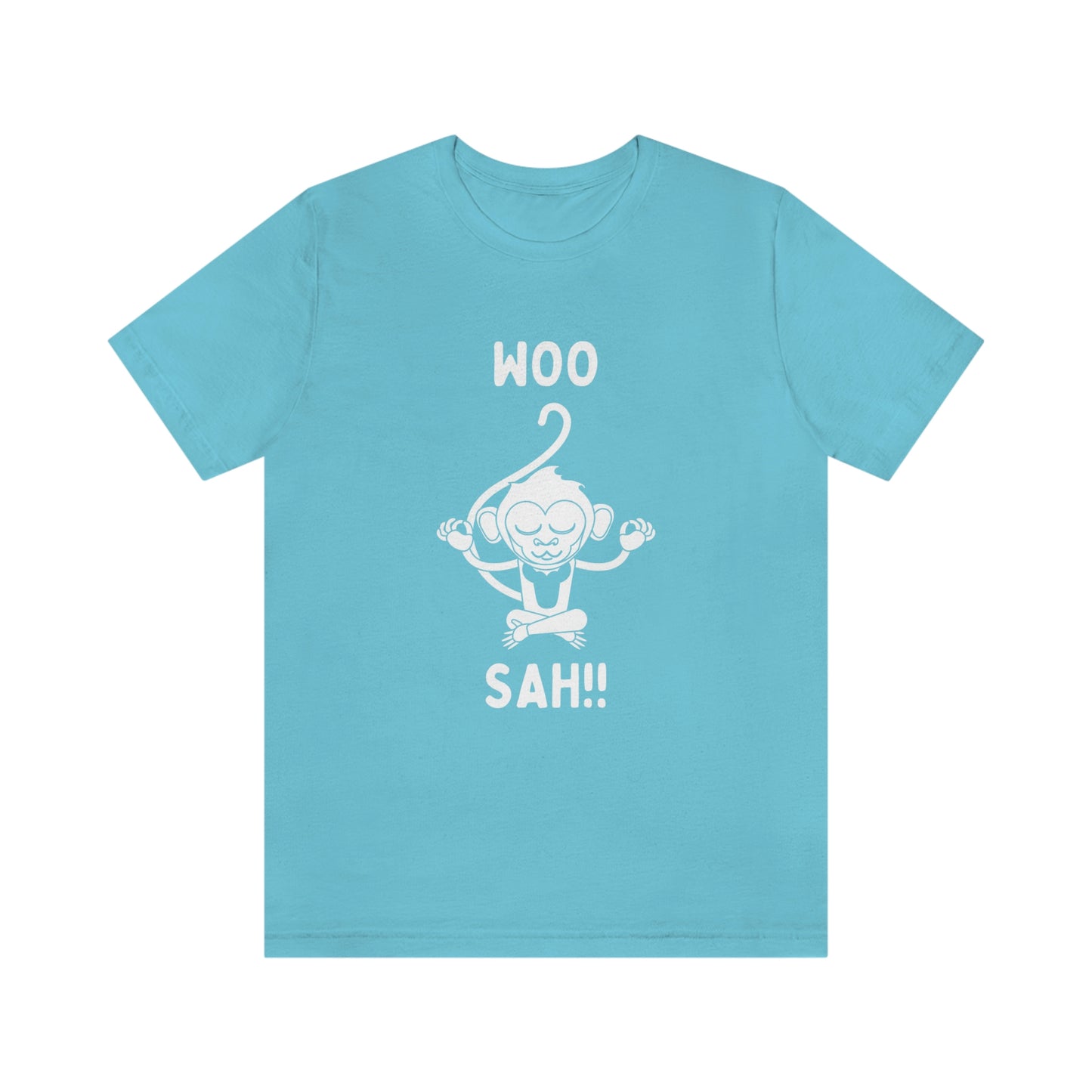 WOO SAH Unisex Jersey Short Sleeve Tee