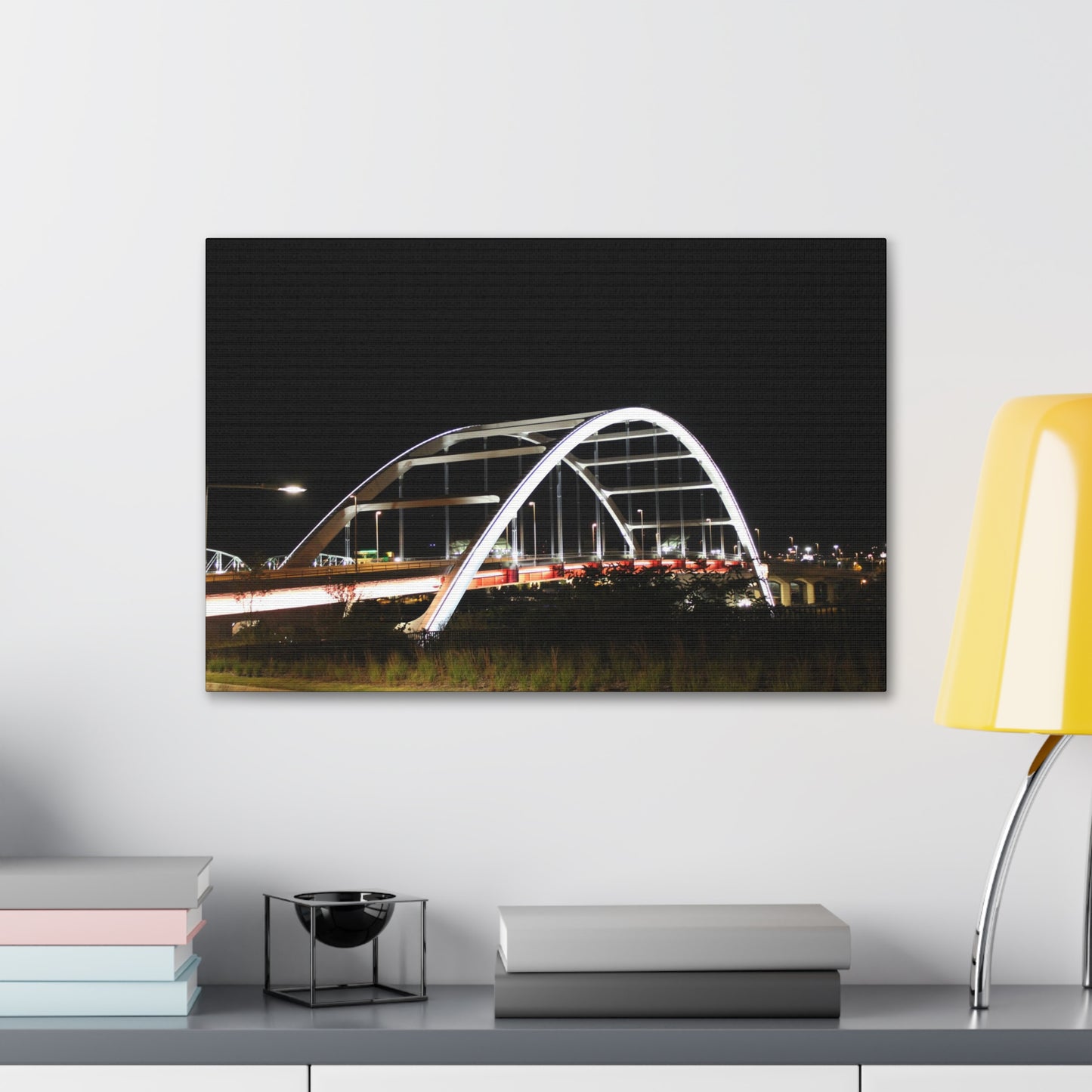 KOREAN VETERANS BRIDGE NASHVILLE, TN Canvas Gallery Wraps