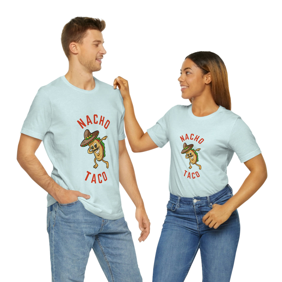 NACHO TACO  Unisex Jersey Short Sleeve Tee