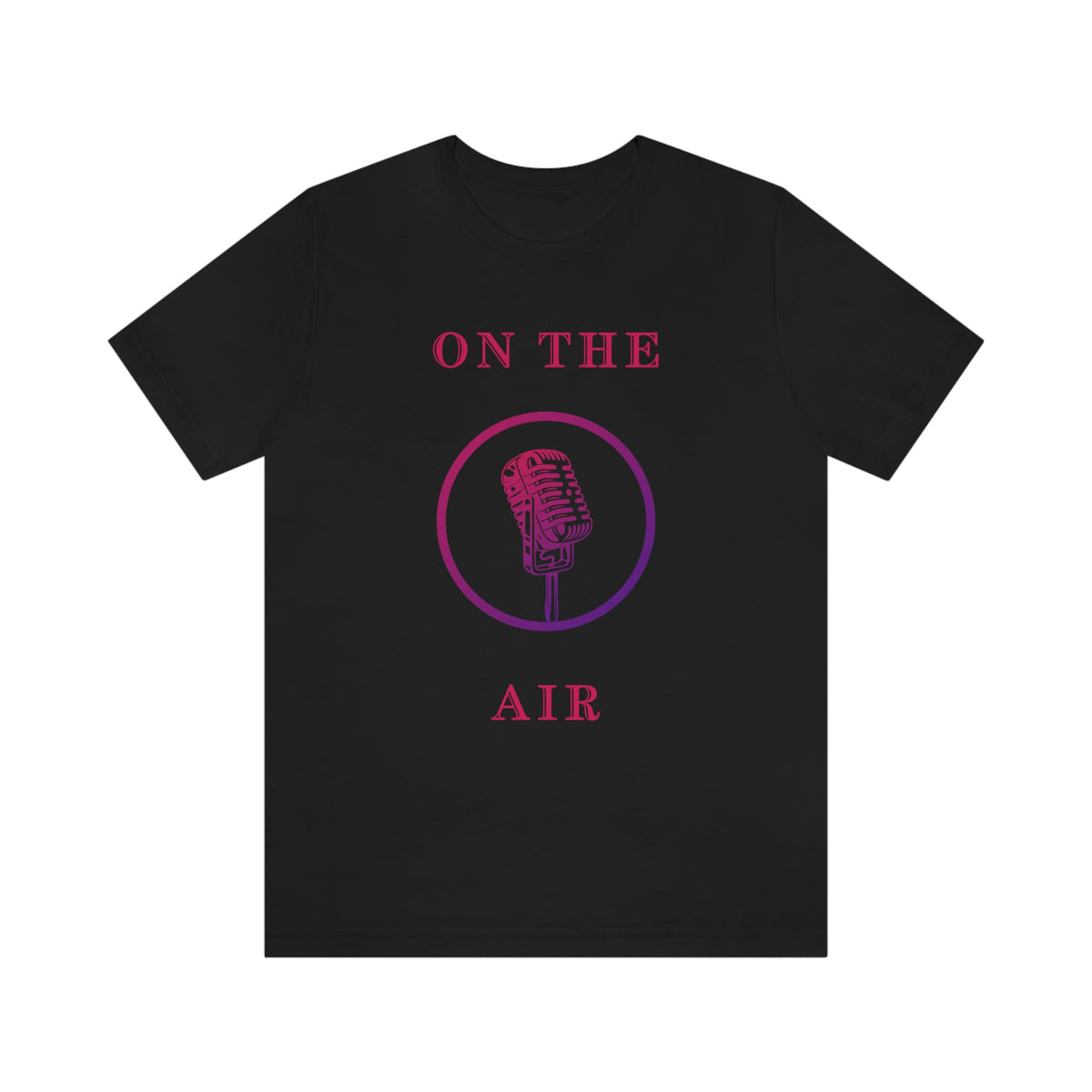 ON THE AIR Unisex Jersey Short Sleeve Tee