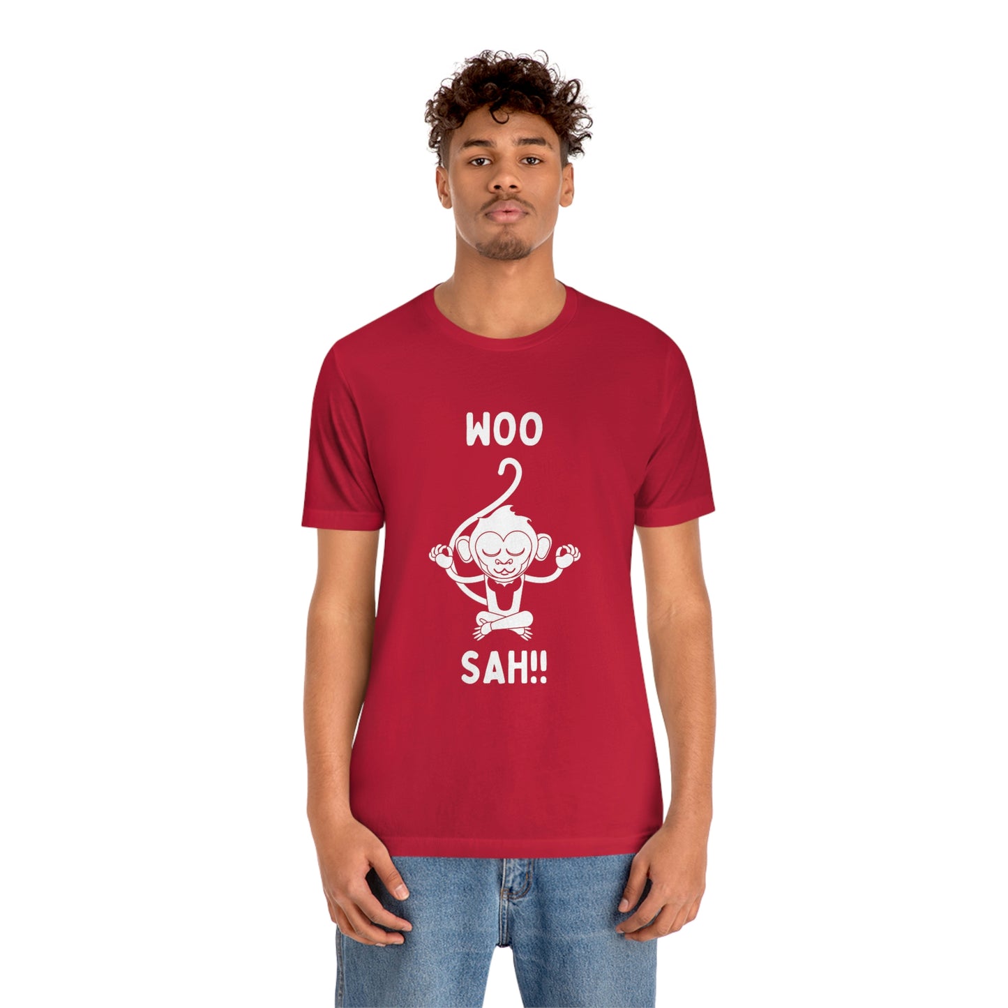 WOO SAH Unisex Jersey Short Sleeve Tee