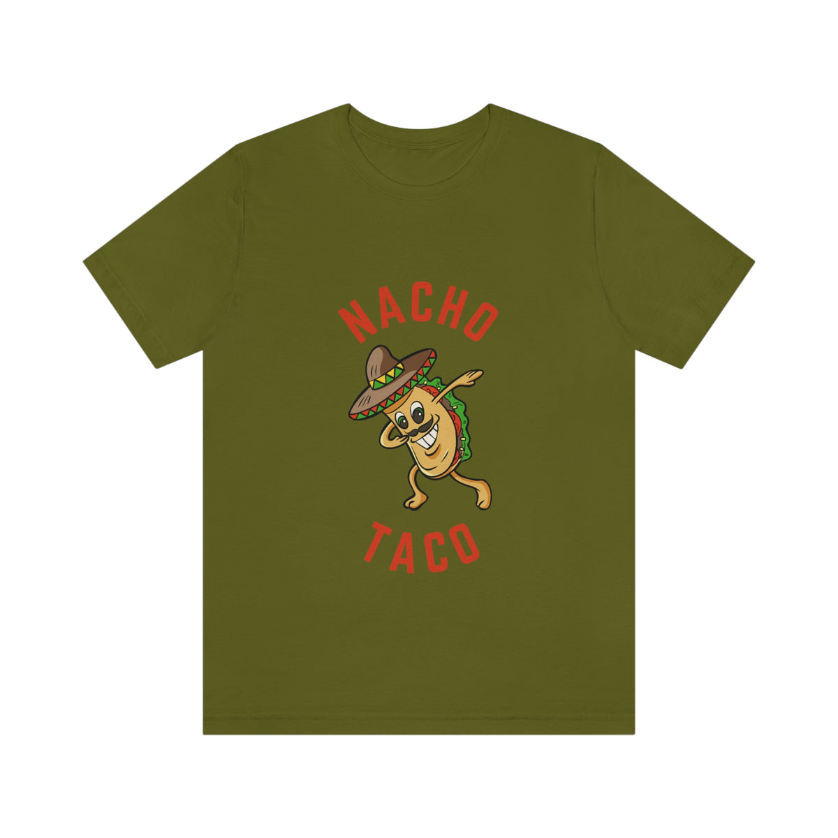 NACHO TACO  Unisex Jersey Short Sleeve Tee