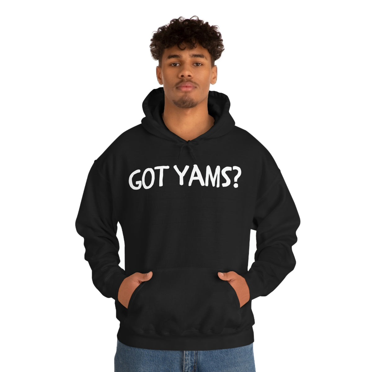 Got Yams? Unisex Heavy Blend™ Hooded Sweatshirt