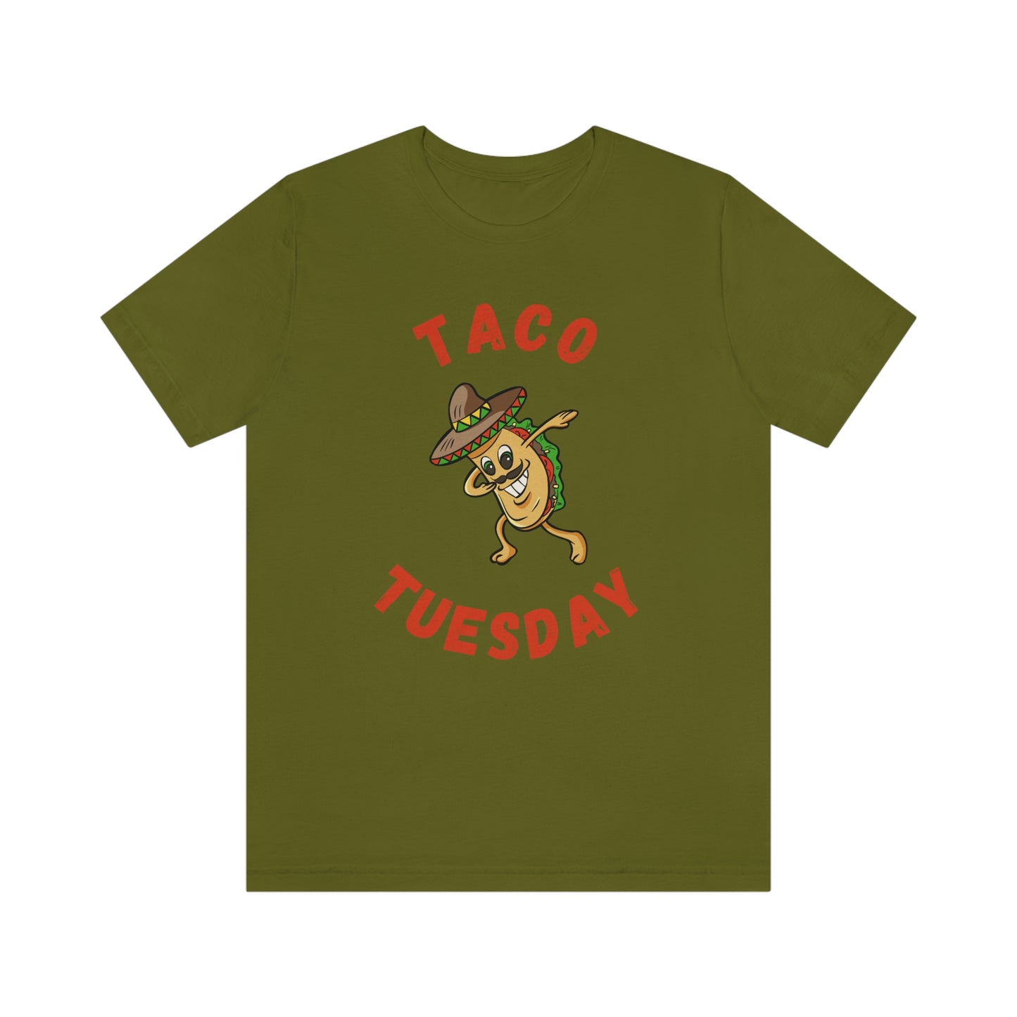 Taco Tuesday Unisex Jersey Short Sleeve Tee