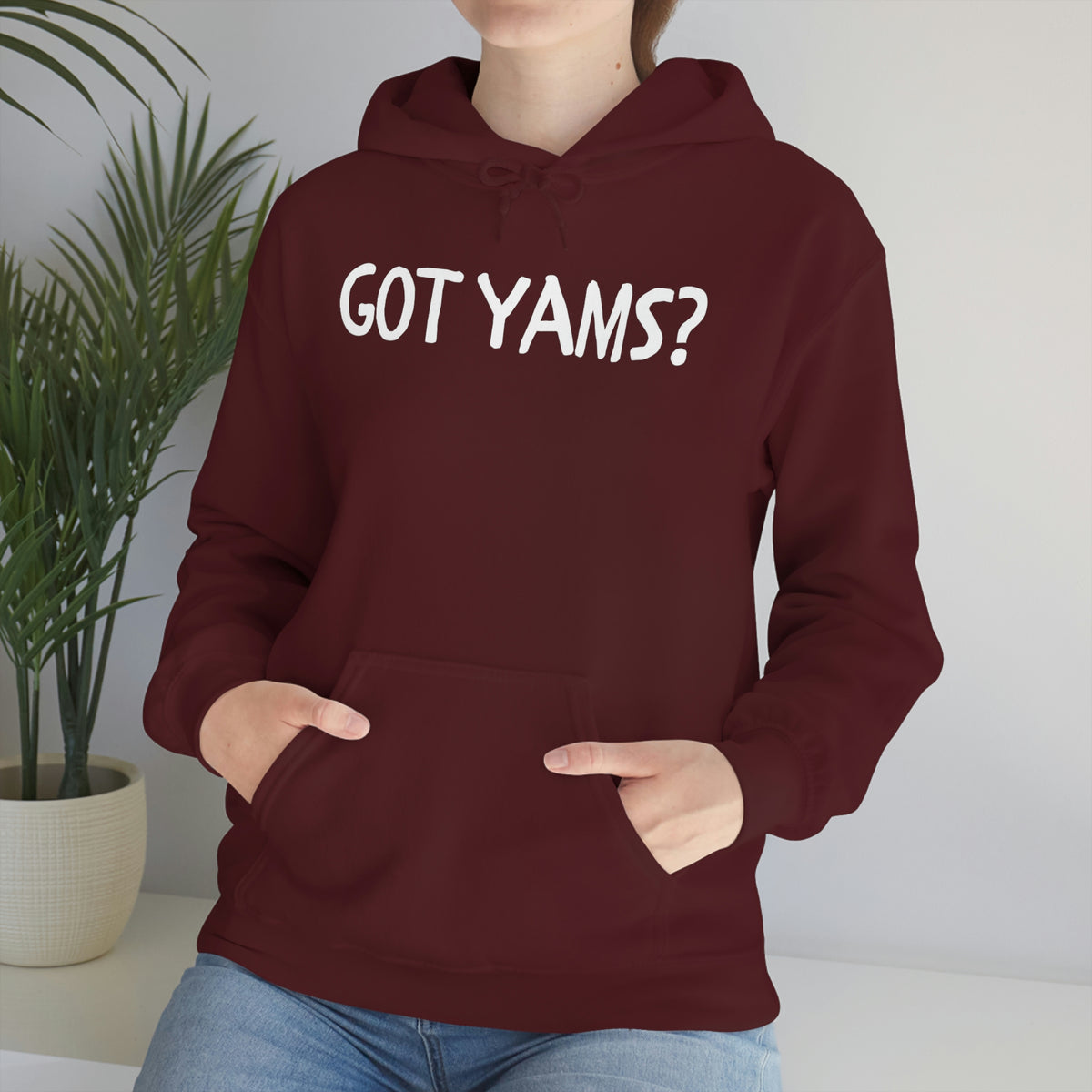 Got Yams? Unisex Heavy Blend™ Hooded Sweatshirt