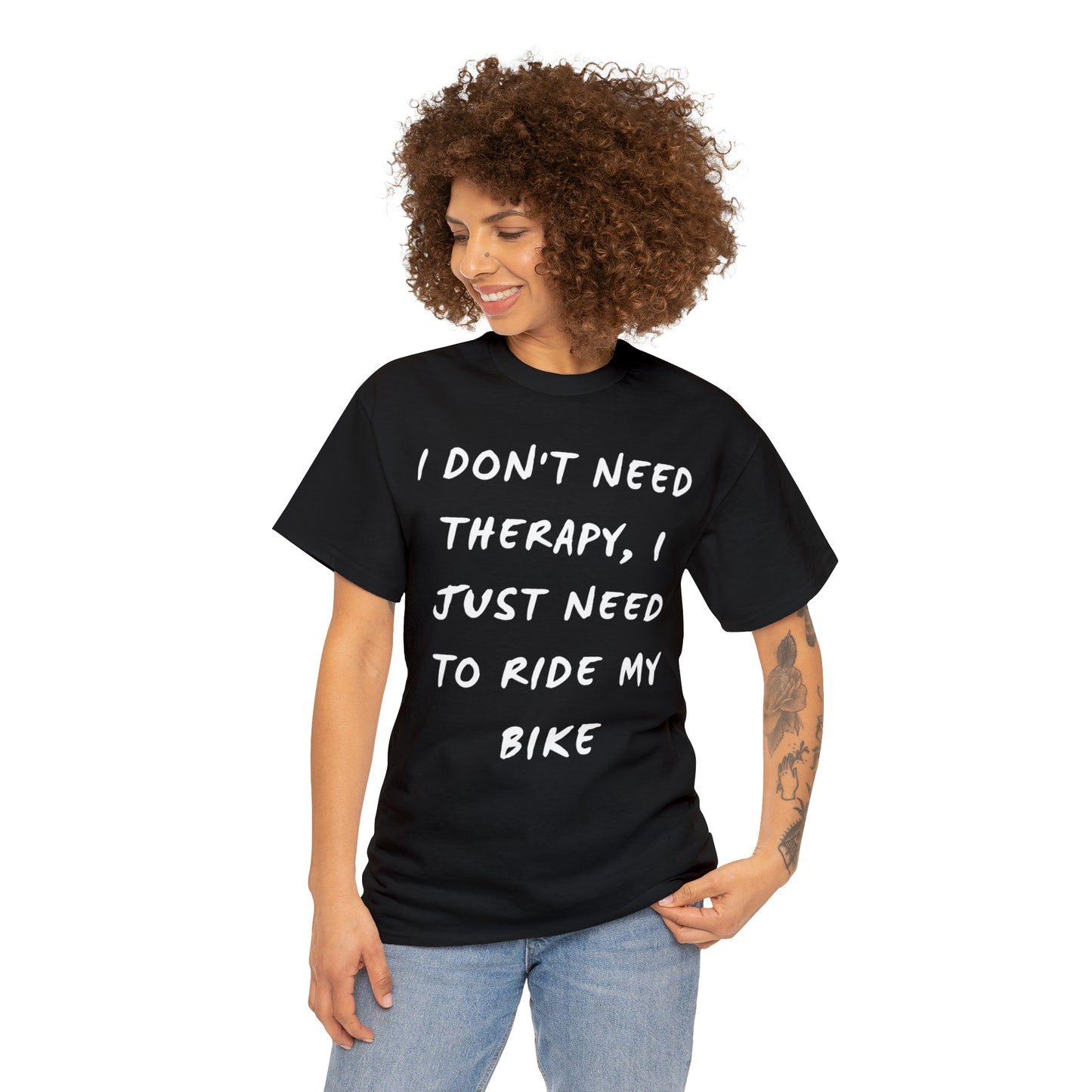THERAPY Unisex Heavy Cotton Tee