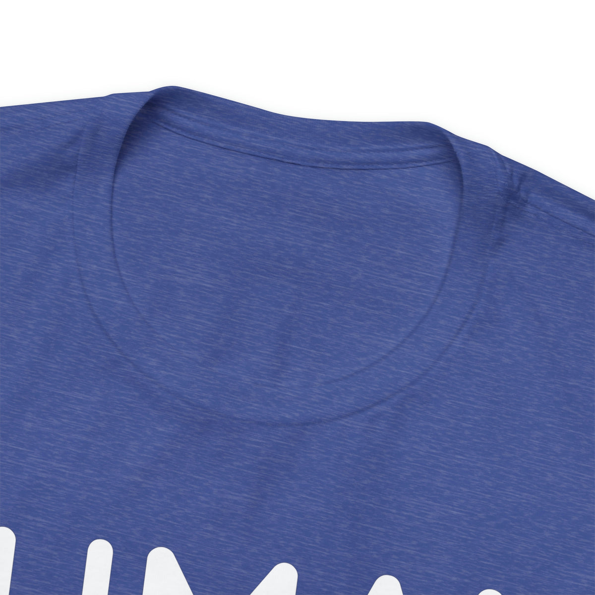 HUMAN Unisex Jersey Short Sleeve Tee