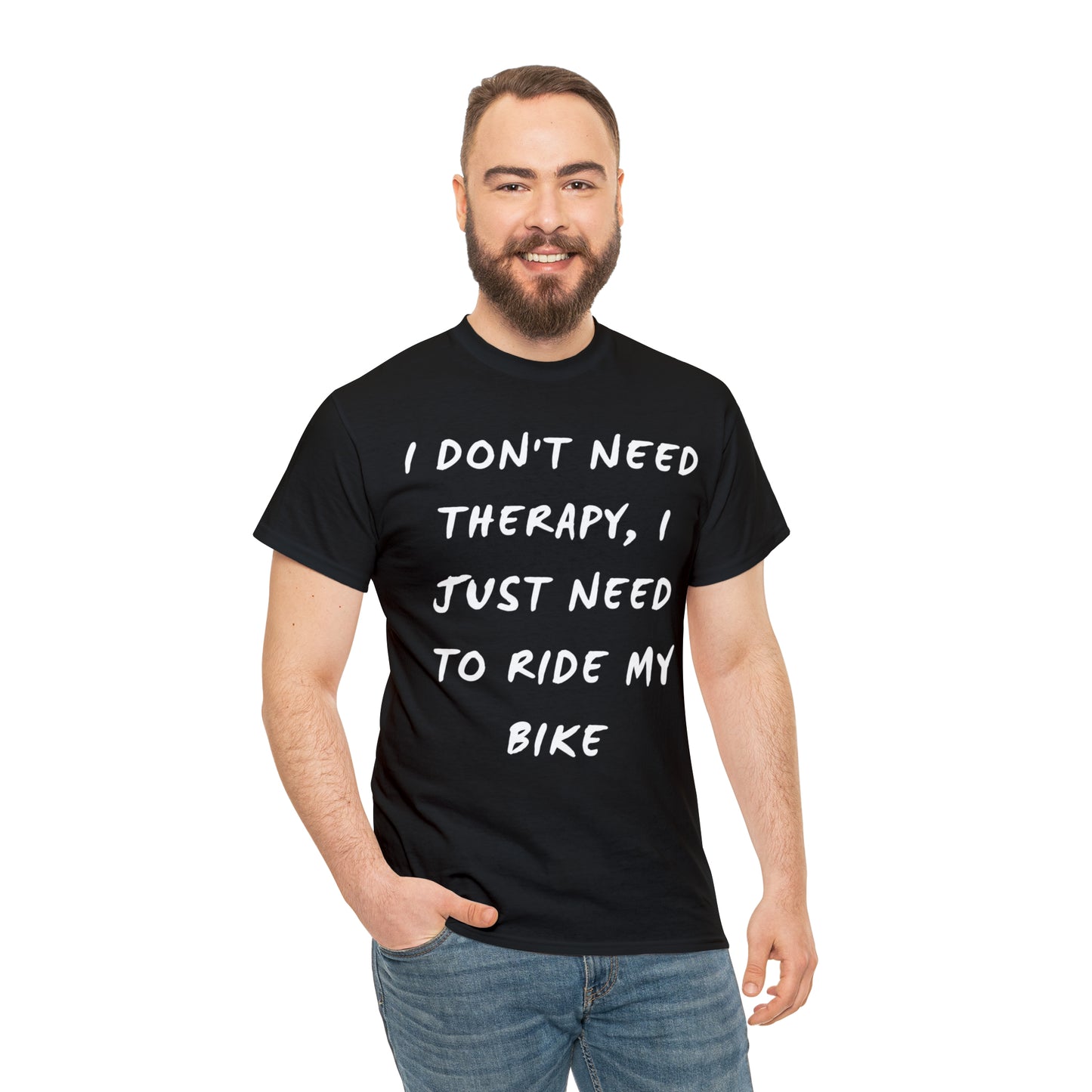 THERAPY Unisex Heavy Cotton Tee