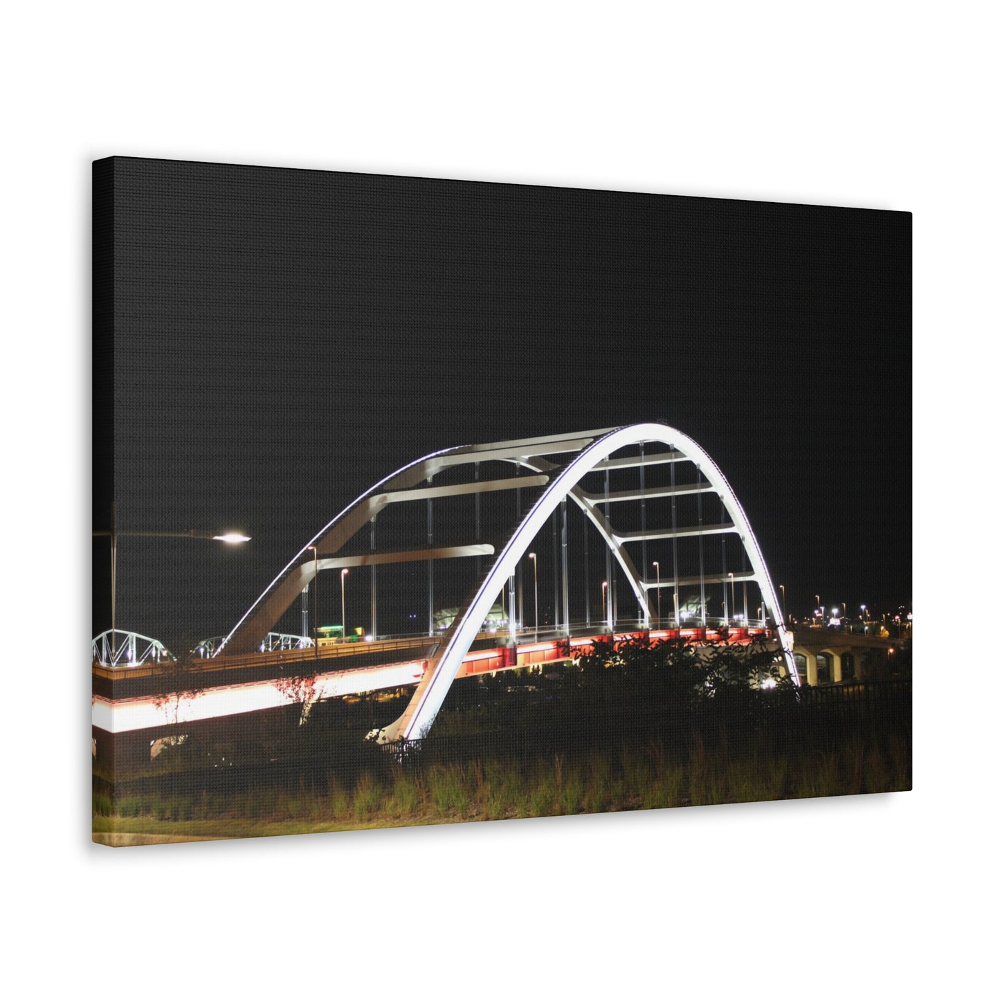 KOREAN VETERANS BRIDGE NASHVILLE, TN Canvas Gallery Wraps