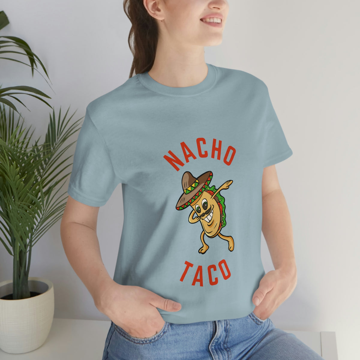NACHO TACO  Unisex Jersey Short Sleeve Tee