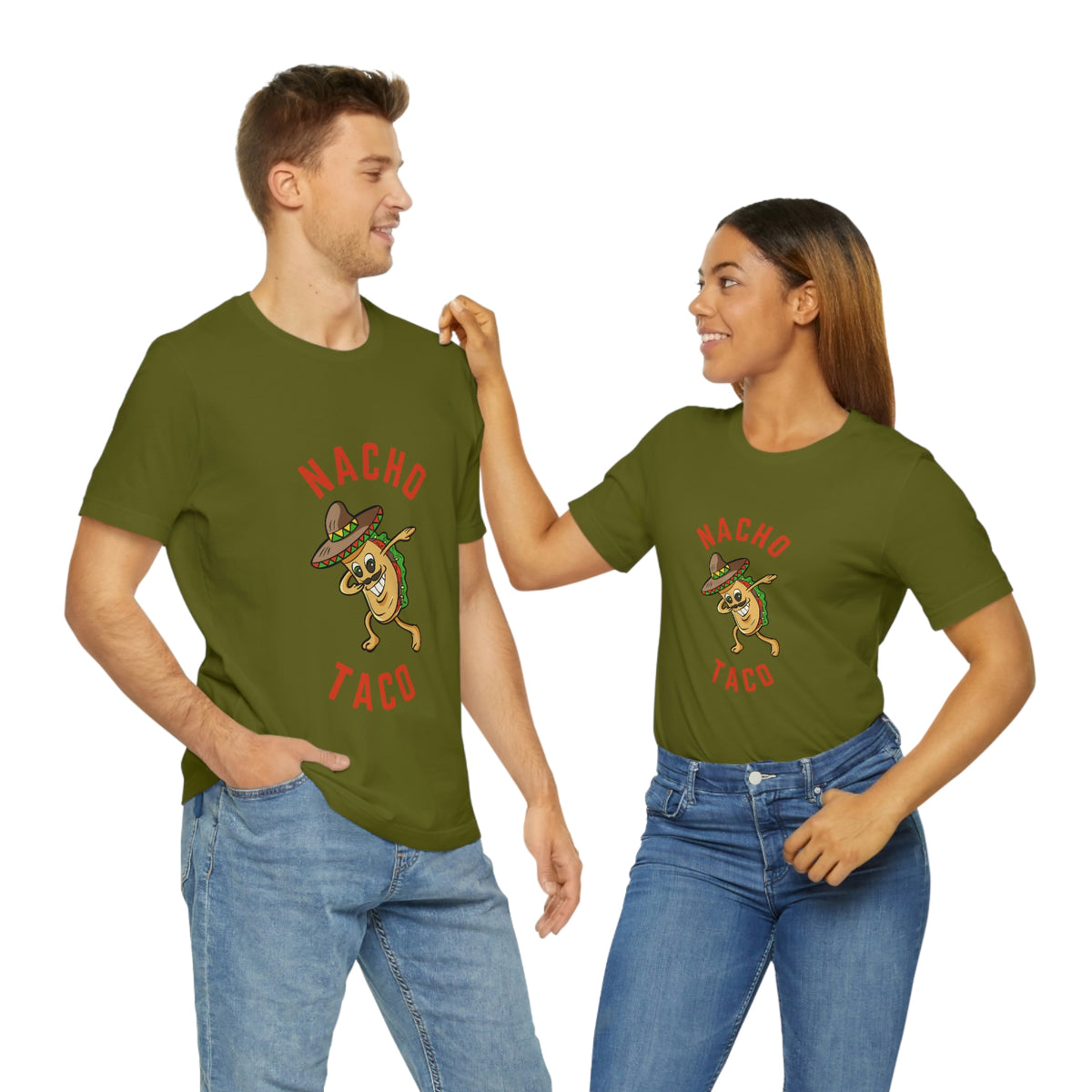 NACHO TACO  Unisex Jersey Short Sleeve Tee