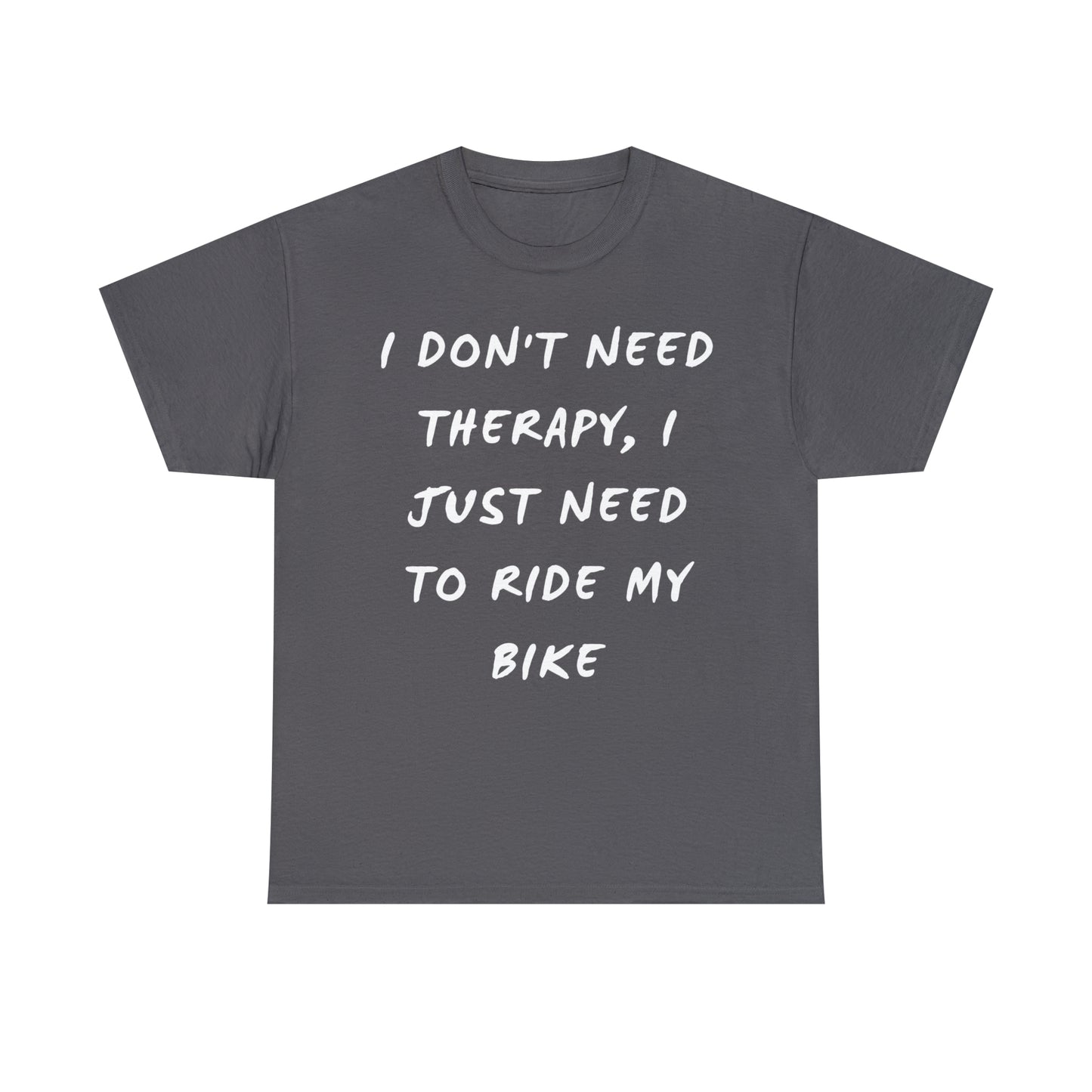 THERAPY Unisex Heavy Cotton Tee