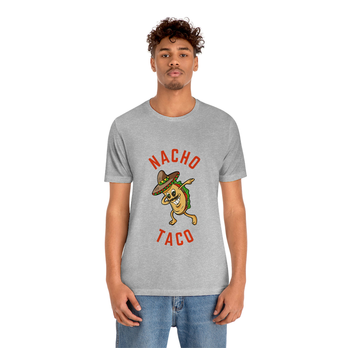 NACHO TACO  Unisex Jersey Short Sleeve Tee