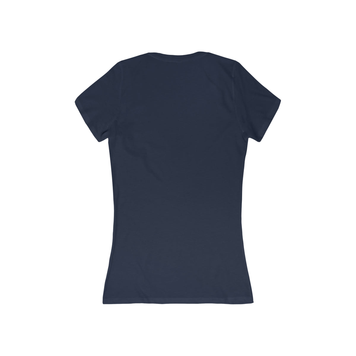 MIMOSA ME Women's Jersey Short Sleeve Deep V-Neck Tee
