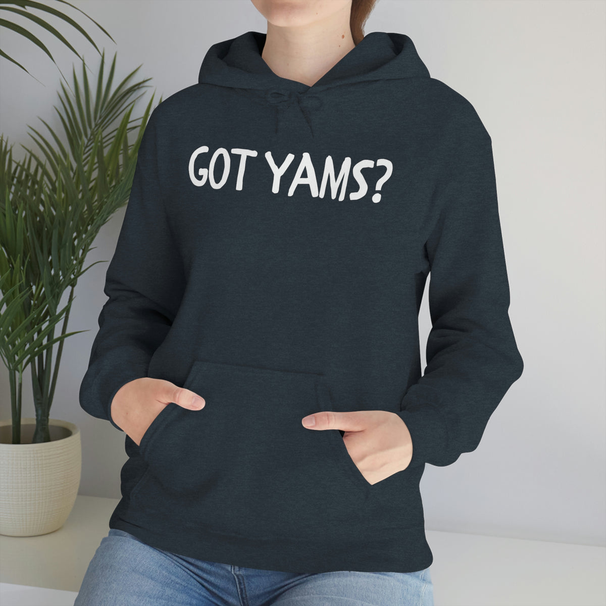 Got Yams? Unisex Heavy Blend™ Hooded Sweatshirt