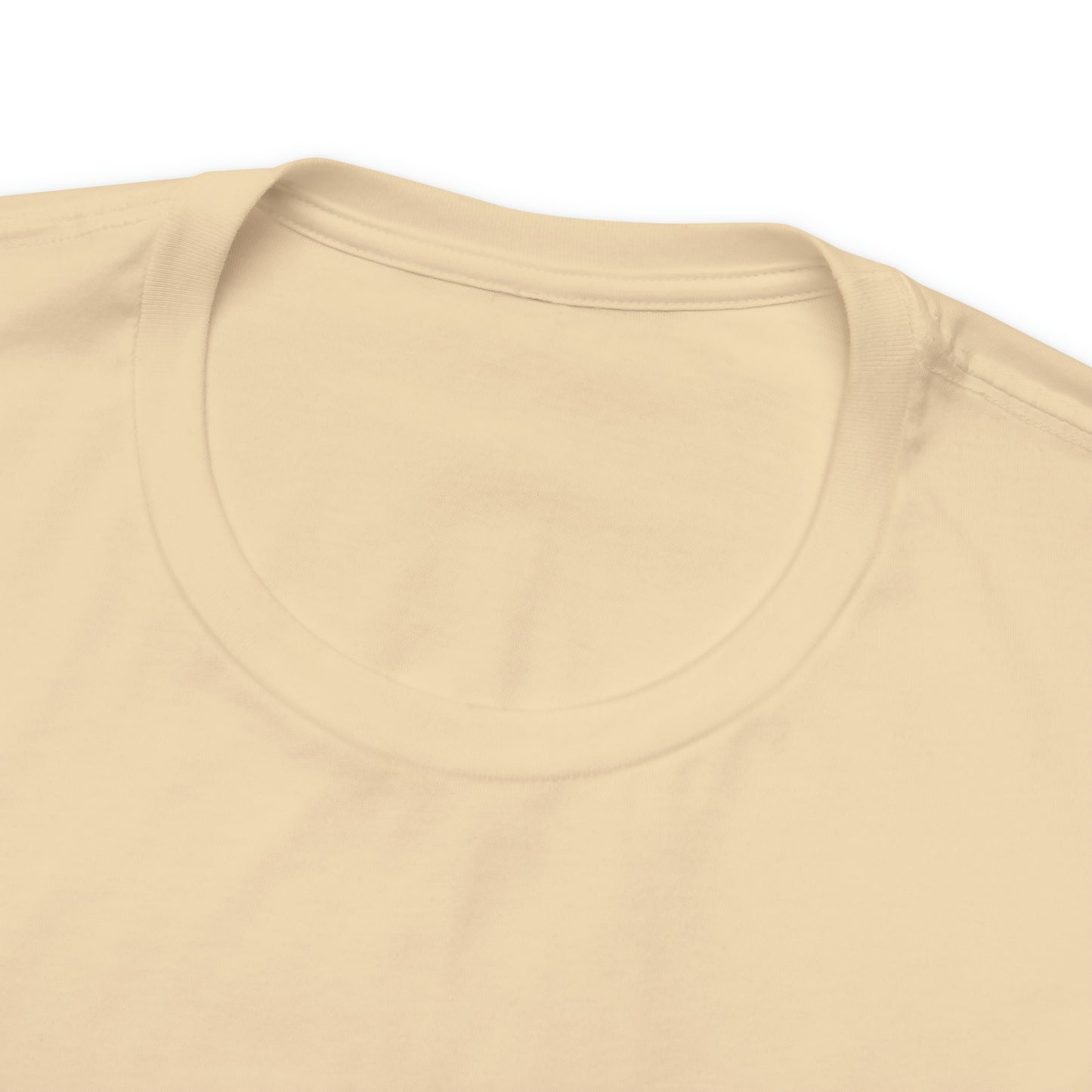 WHITE, BLACK, HUMAN Unisex Jersey Short Sleeve Tee
