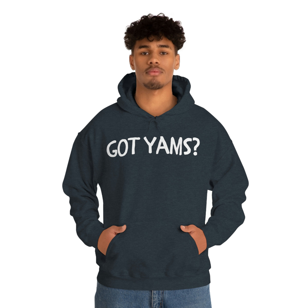 Got Yams? Unisex Heavy Blend™ Hooded Sweatshirt