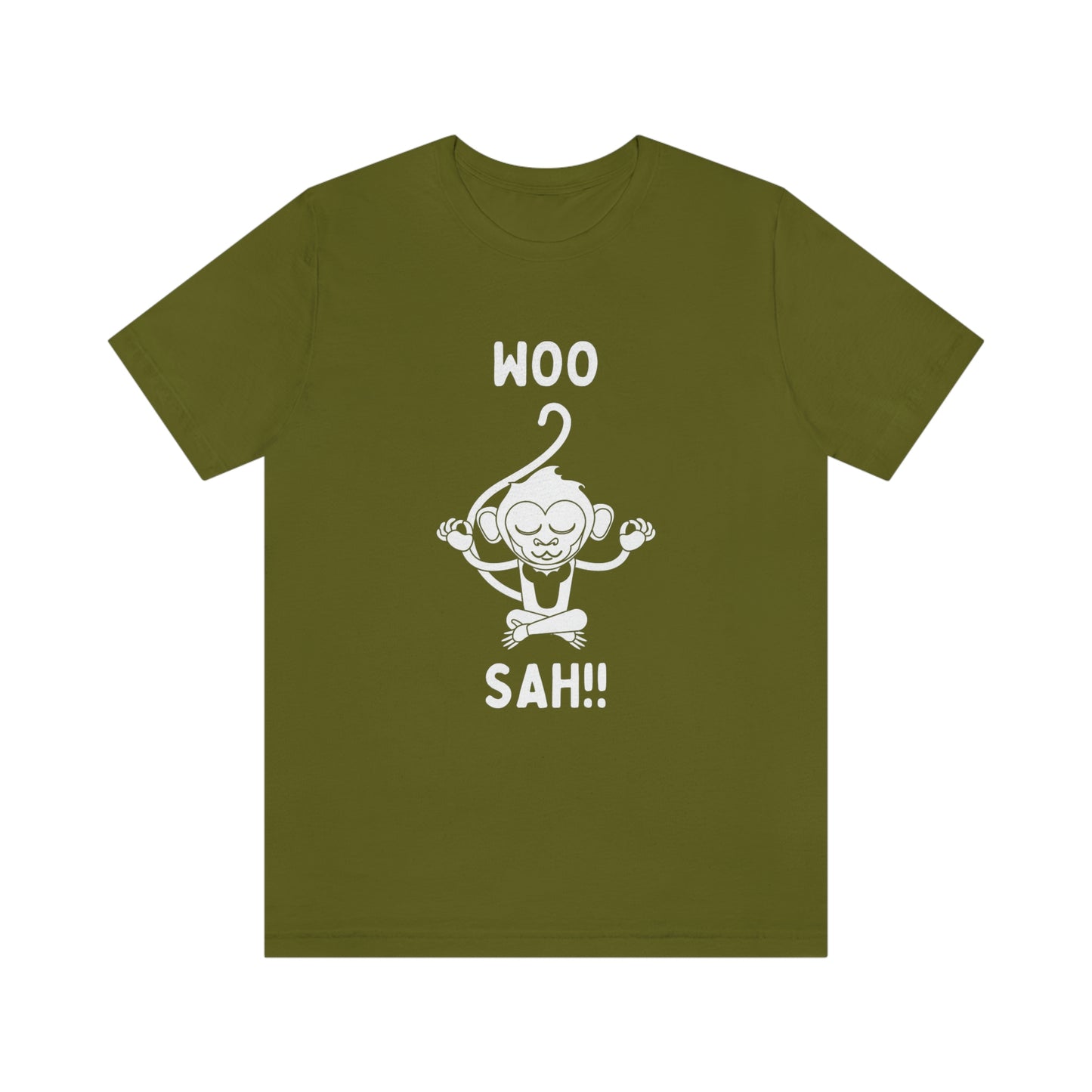 WOO SAH Unisex Jersey Short Sleeve Tee