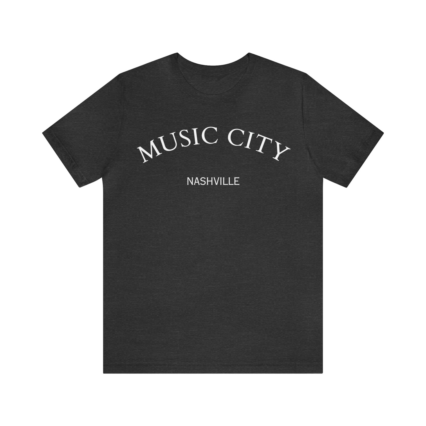 MUSIC CITY Unisex Jersey Short Sleeve Tee