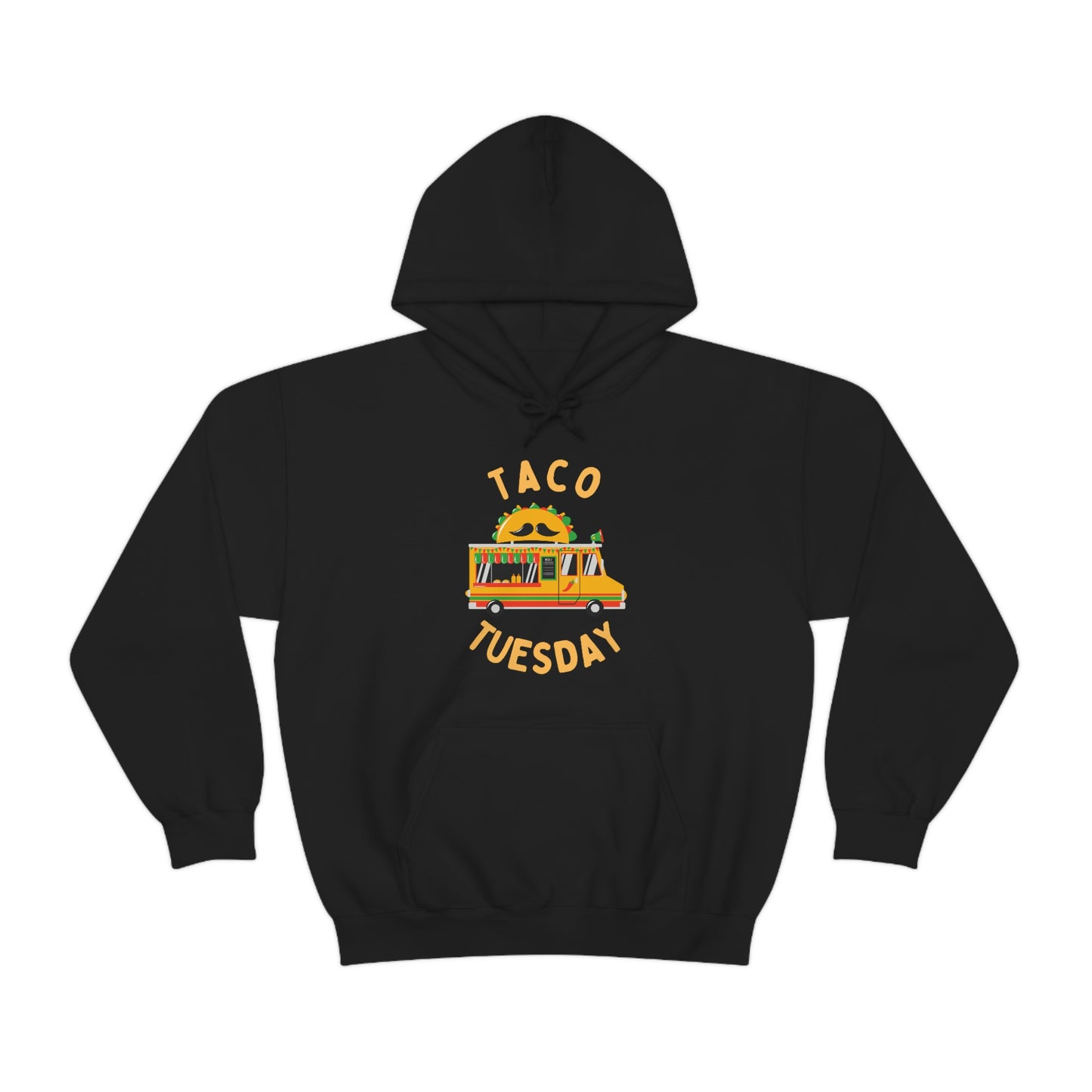 TACO TUESDAY Unisex Heavy Blend™ Hooded Sweatshirt