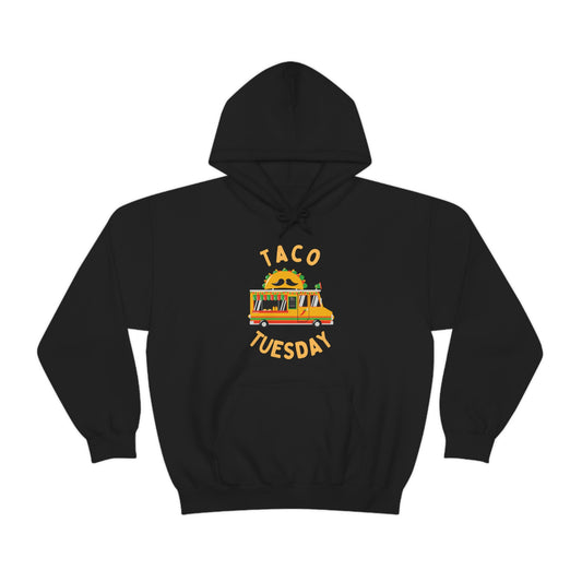 TACO TUESDAY Unisex Heavy Blend™ Hooded Sweatshirt