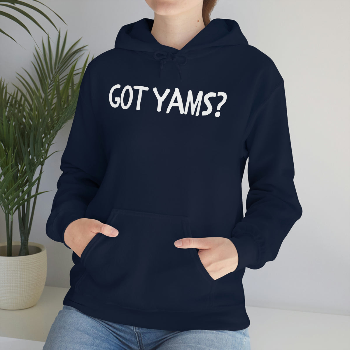 Got Yams? Unisex Heavy Blend™ Hooded Sweatshirt