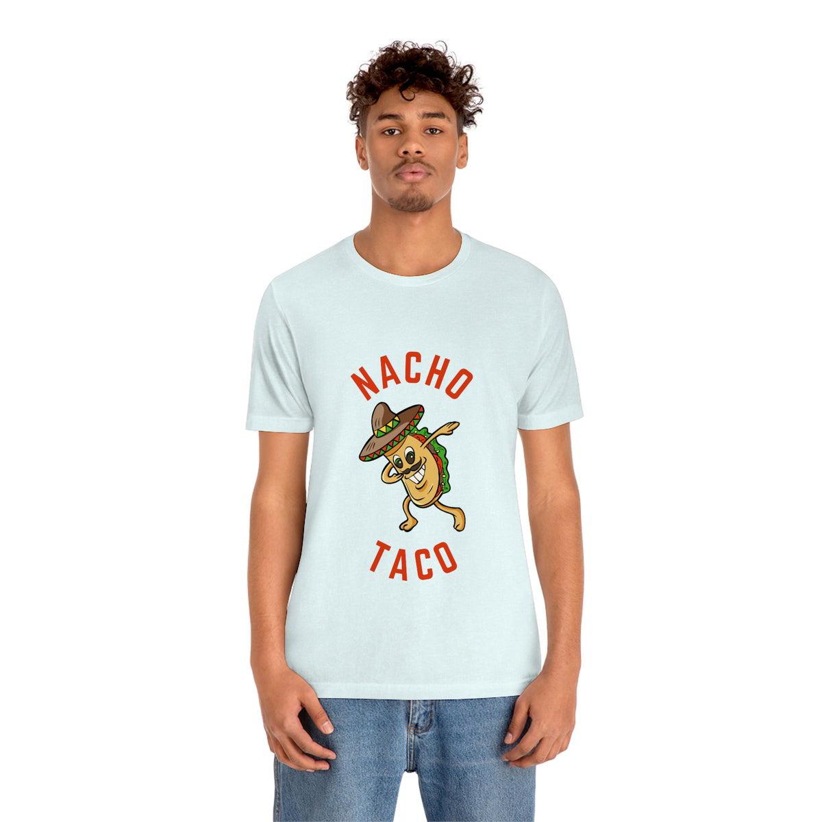 NACHO TACO  Unisex Jersey Short Sleeve Tee