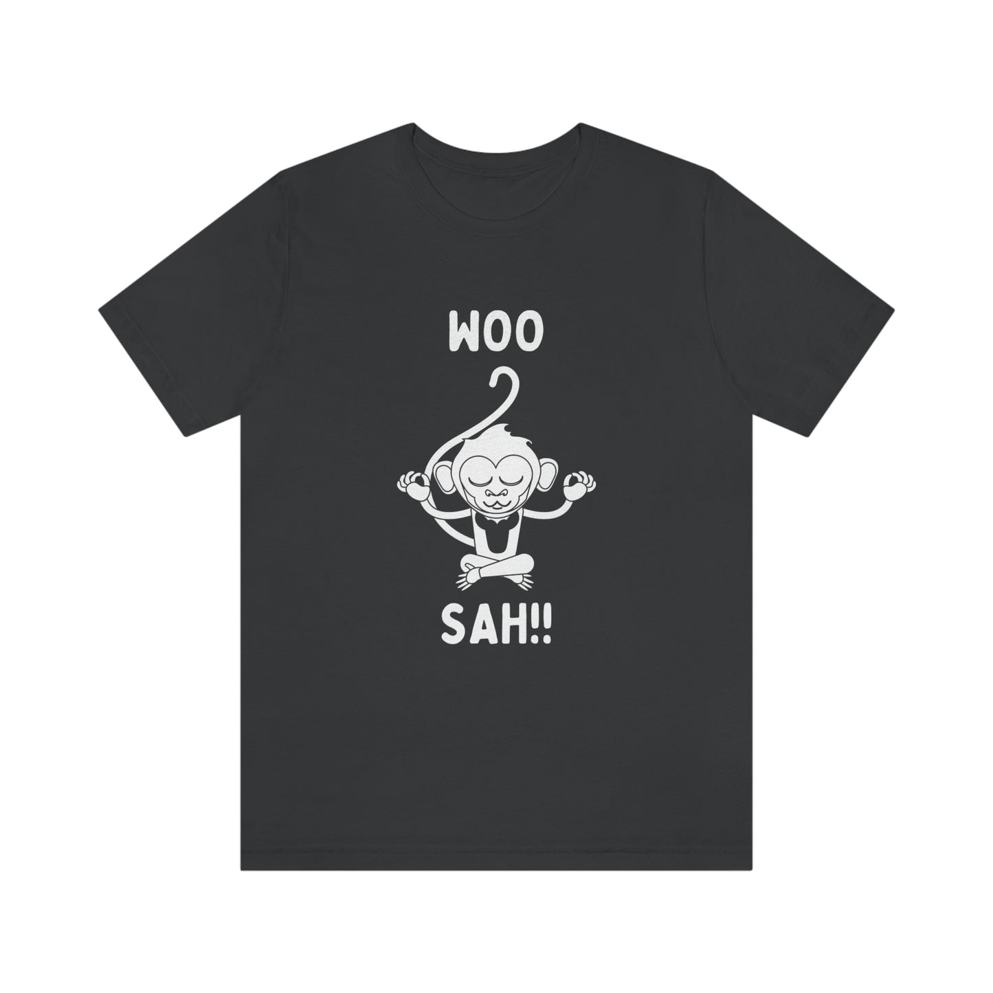 WOO SAH Unisex Jersey Short Sleeve Tee