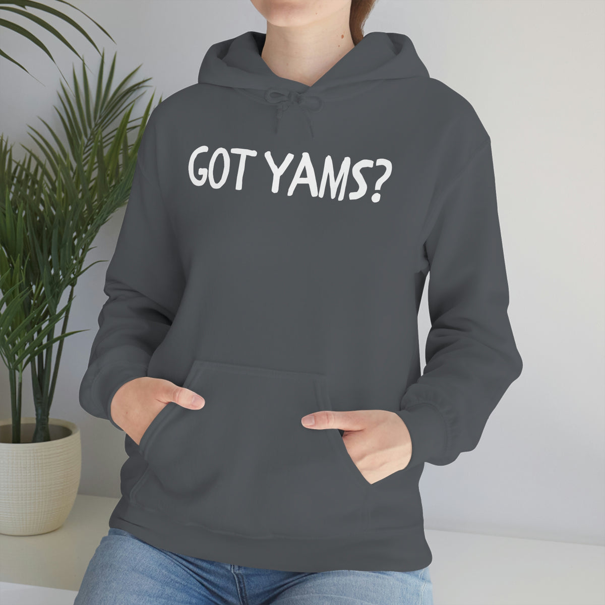 Got Yams? Unisex Heavy Blend™ Hooded Sweatshirt