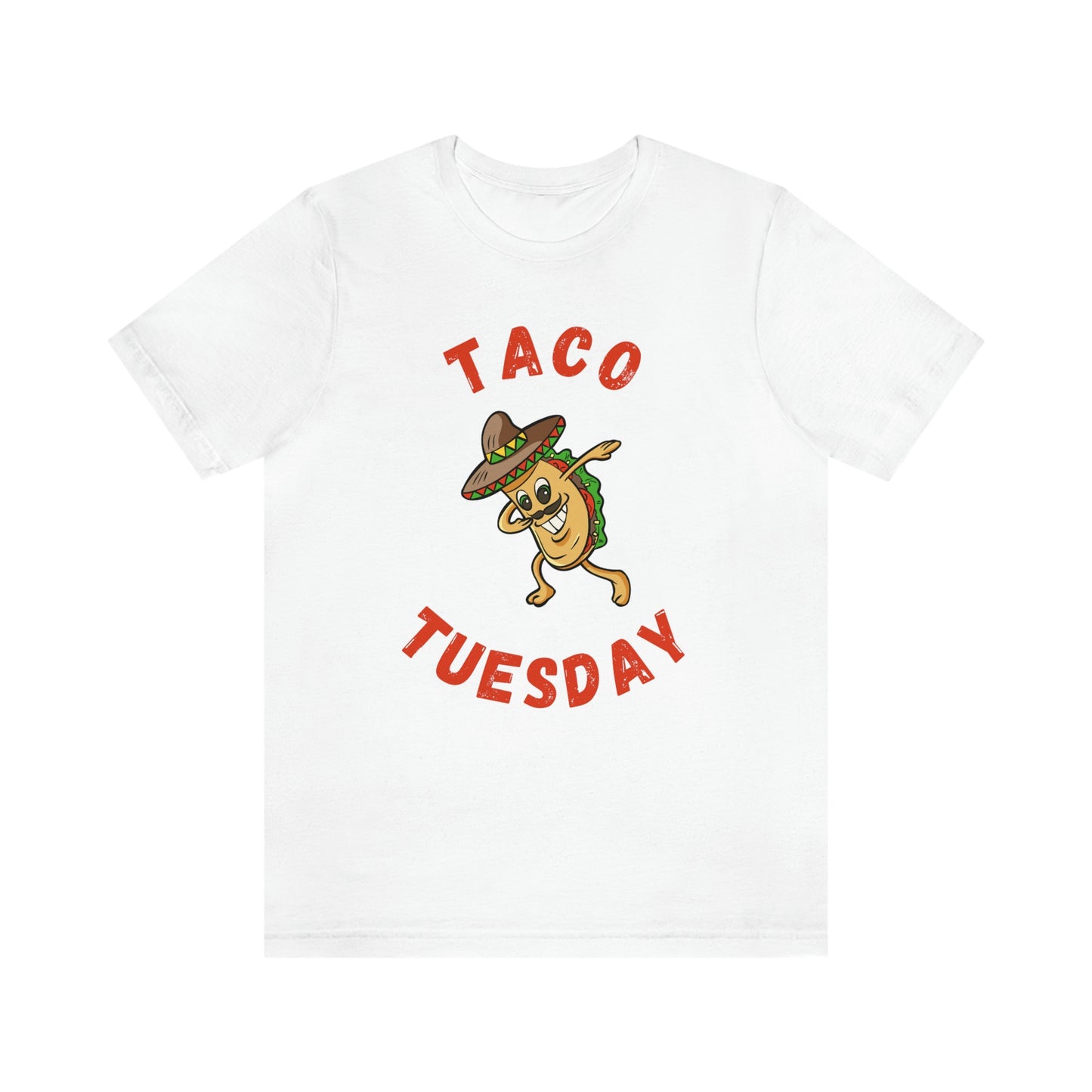 Taco Tuesday Unisex Jersey Short Sleeve Tee