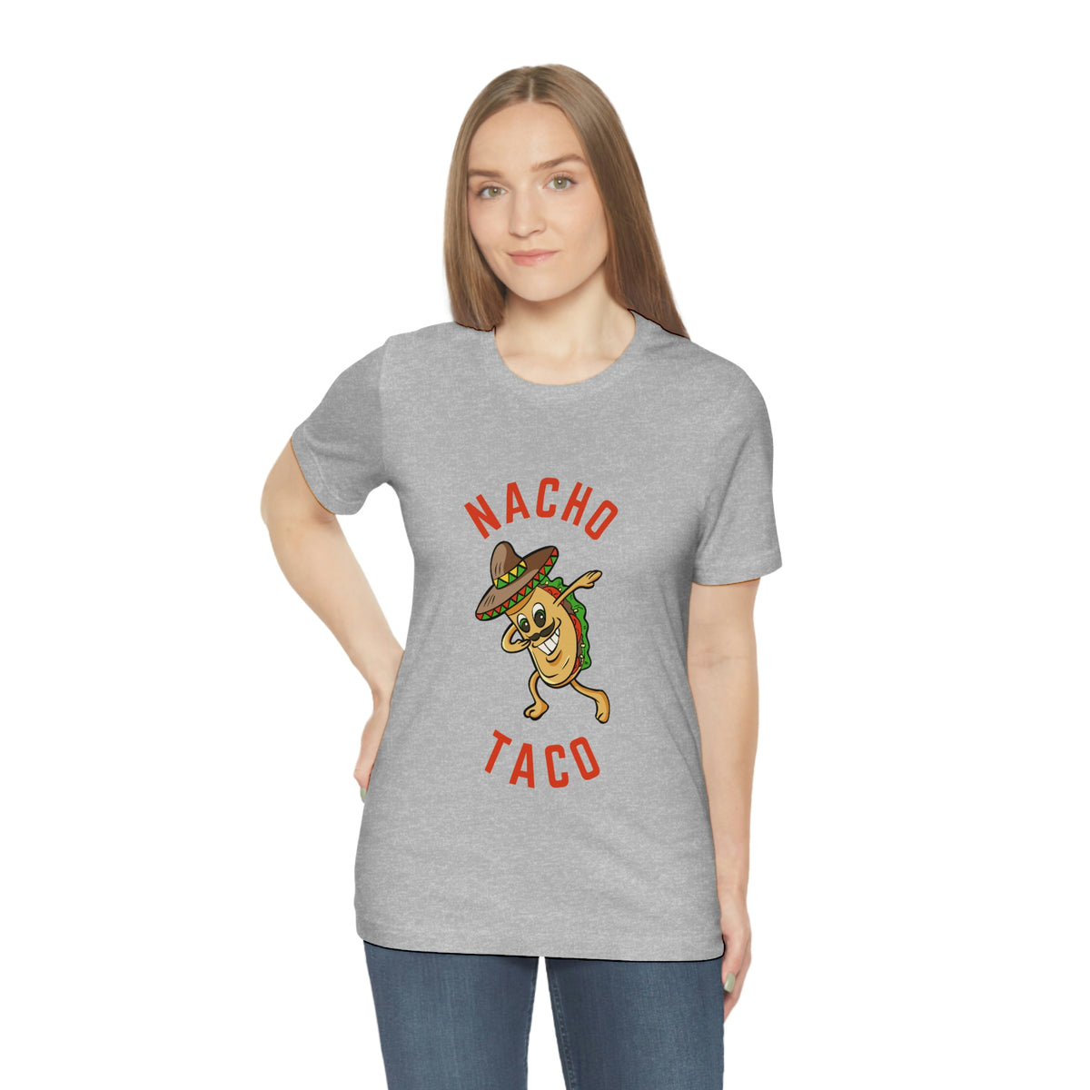 NACHO TACO  Unisex Jersey Short Sleeve Tee