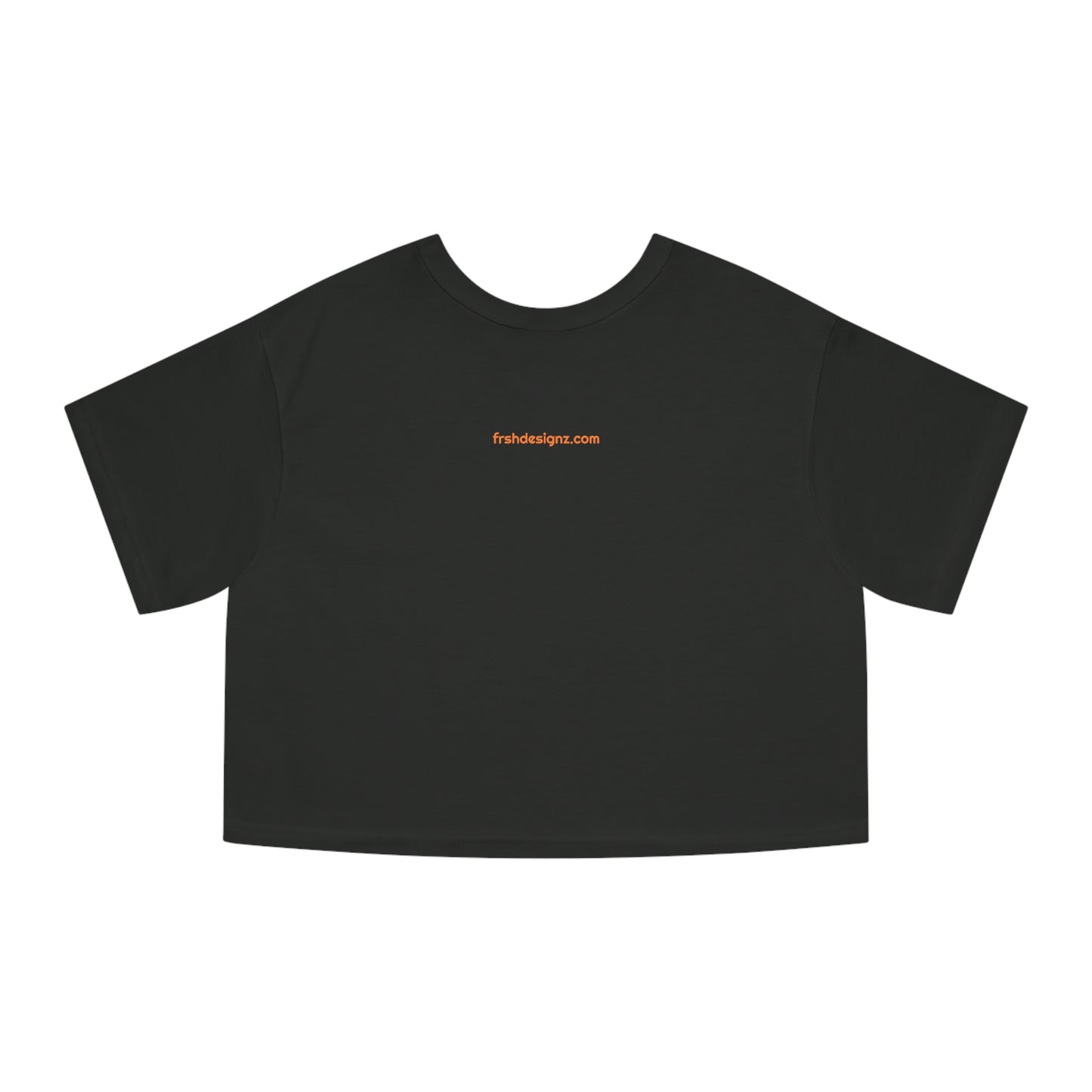 YAM-TASTIC! Champion Women's Heritage Cropped T-Shirt
