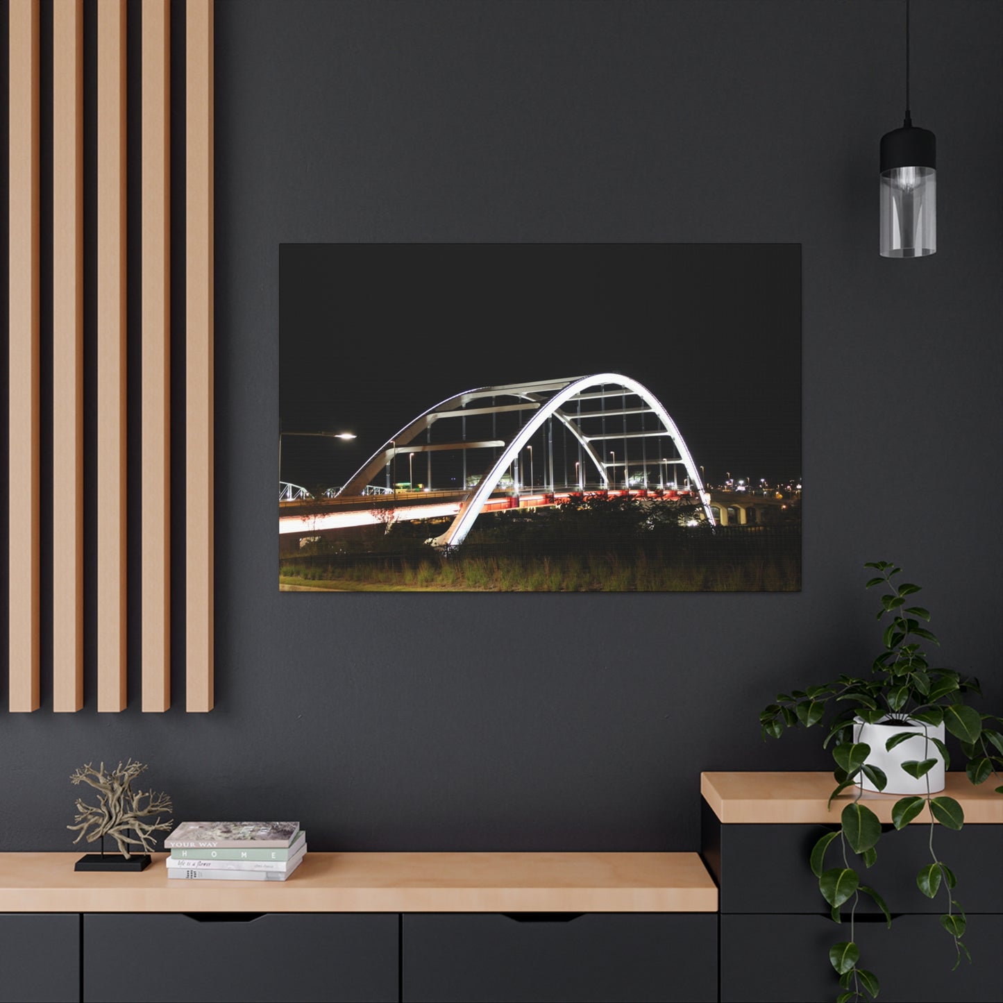 KOREAN VETERANS BRIDGE NASHVILLE, TN Canvas Gallery Wraps