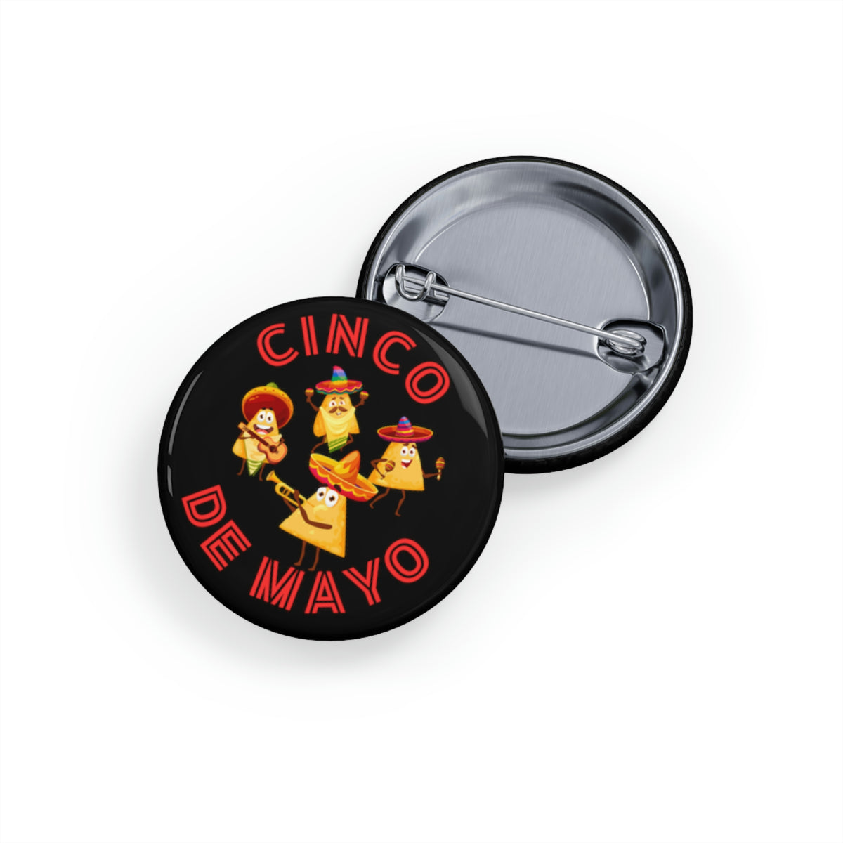 CINCO DE MAYO Round Pins