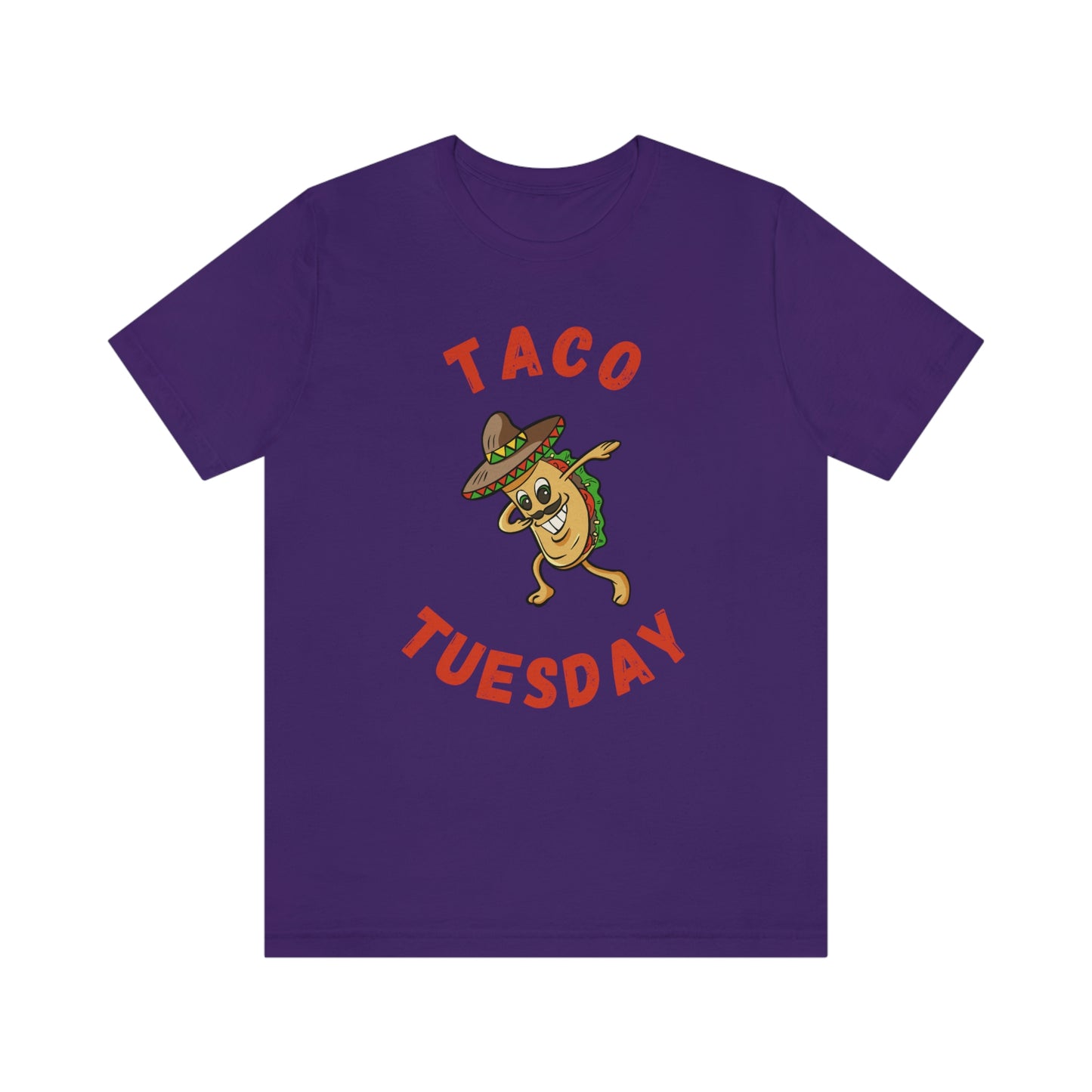 Taco Tuesday Unisex Jersey Short Sleeve Tee