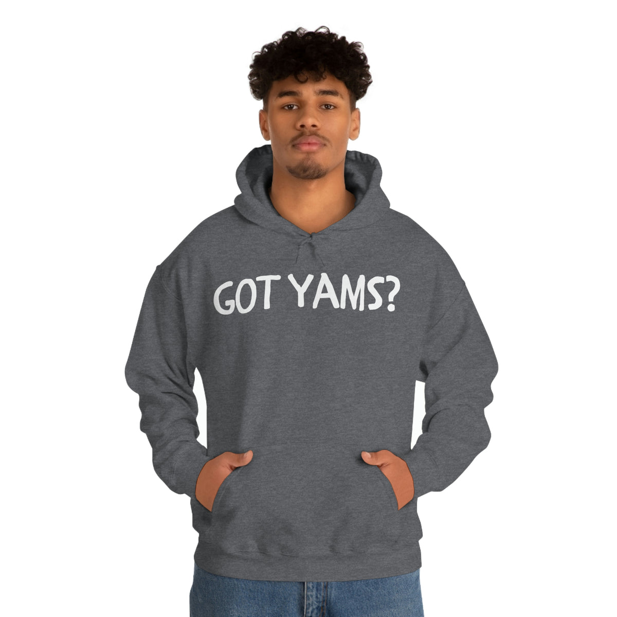 Got Yams? Unisex Heavy Blend™ Hooded Sweatshirt