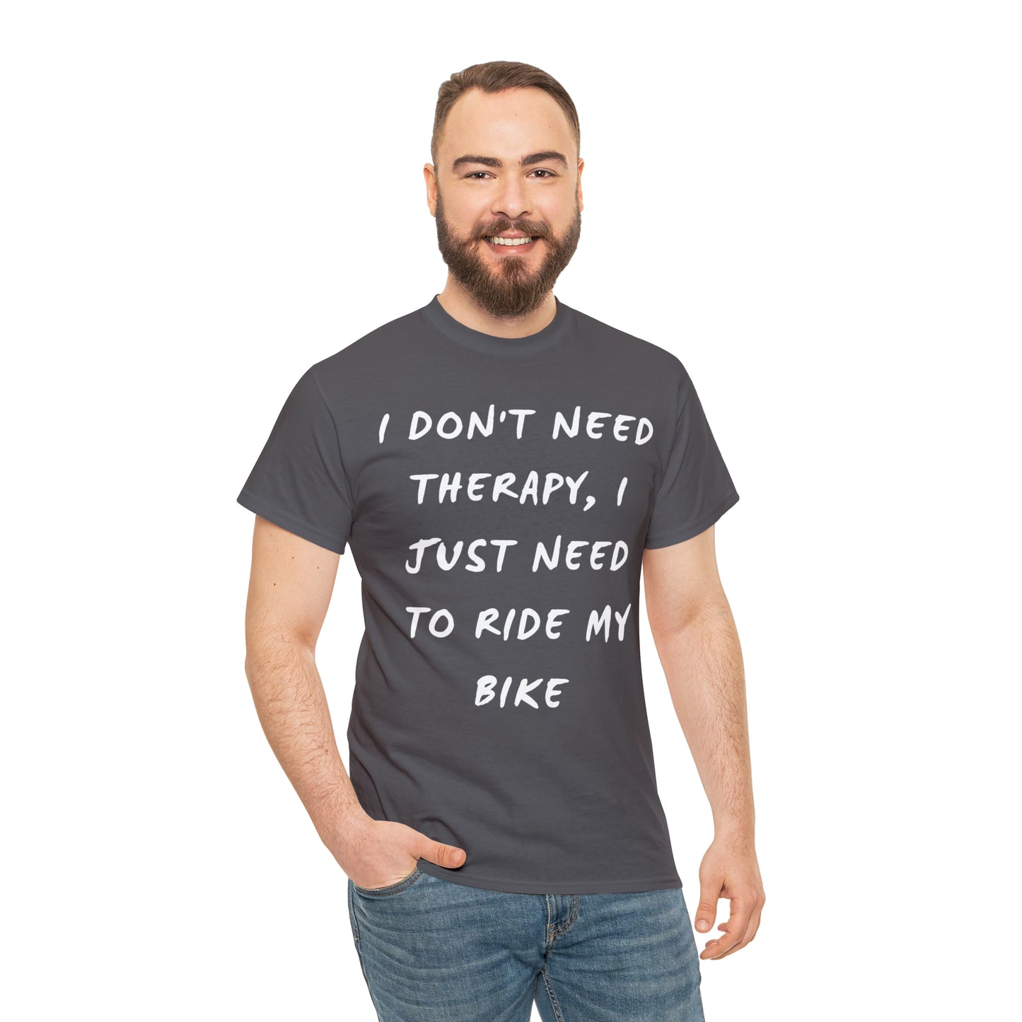 THERAPY Unisex Heavy Cotton Tee