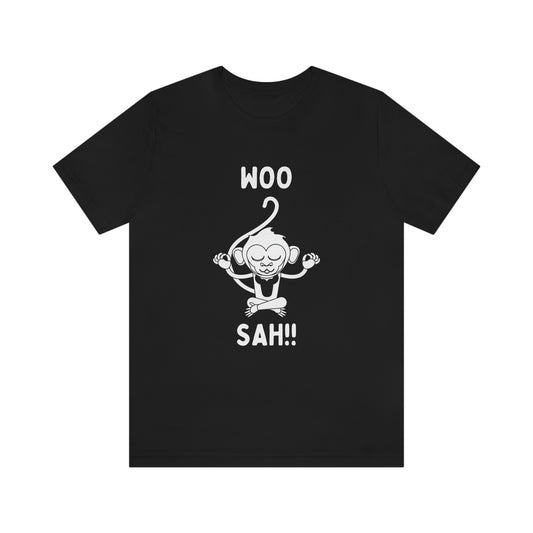 WOO SAH Unisex Jersey Short Sleeve Tee