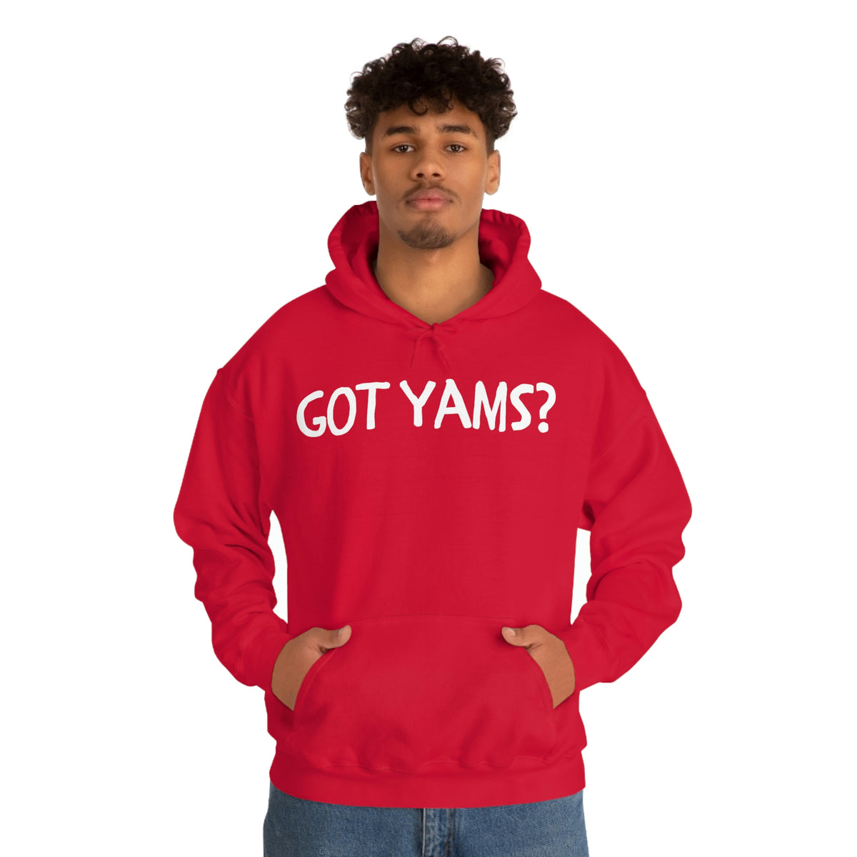Got Yams? Unisex Heavy Blend™ Hooded Sweatshirt