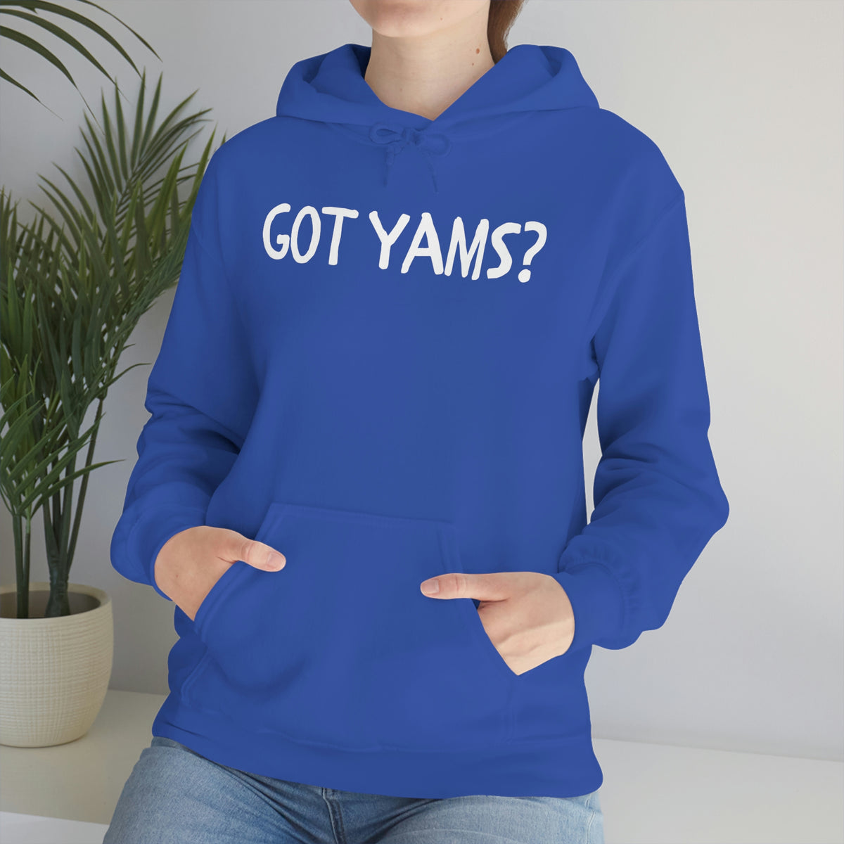 Got Yams? Unisex Heavy Blend™ Hooded Sweatshirt