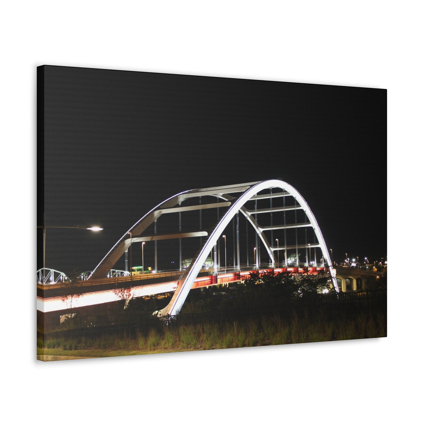KOREAN VETERANS BRIDGE NASHVILLE, TN Canvas Gallery Wraps