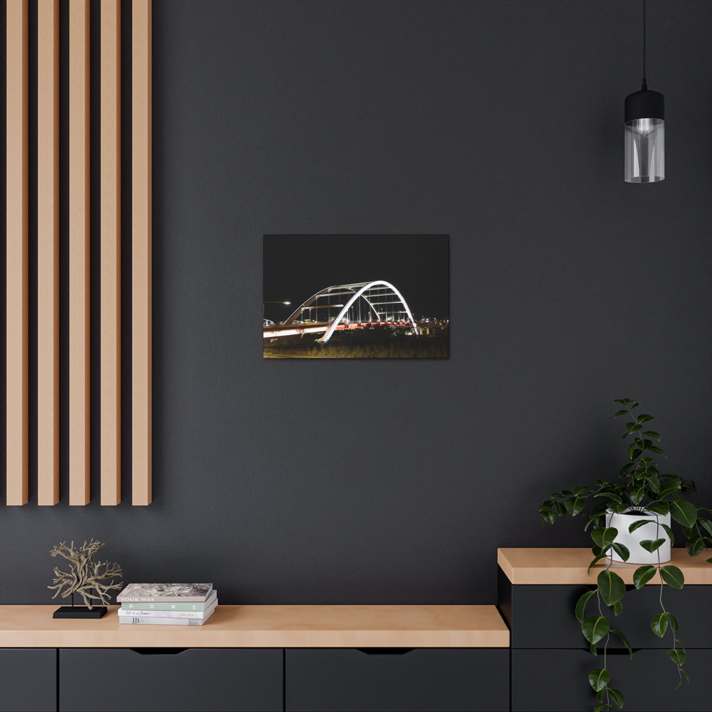 KOREAN VETERANS BRIDGE NASHVILLE, TN Canvas Gallery Wraps