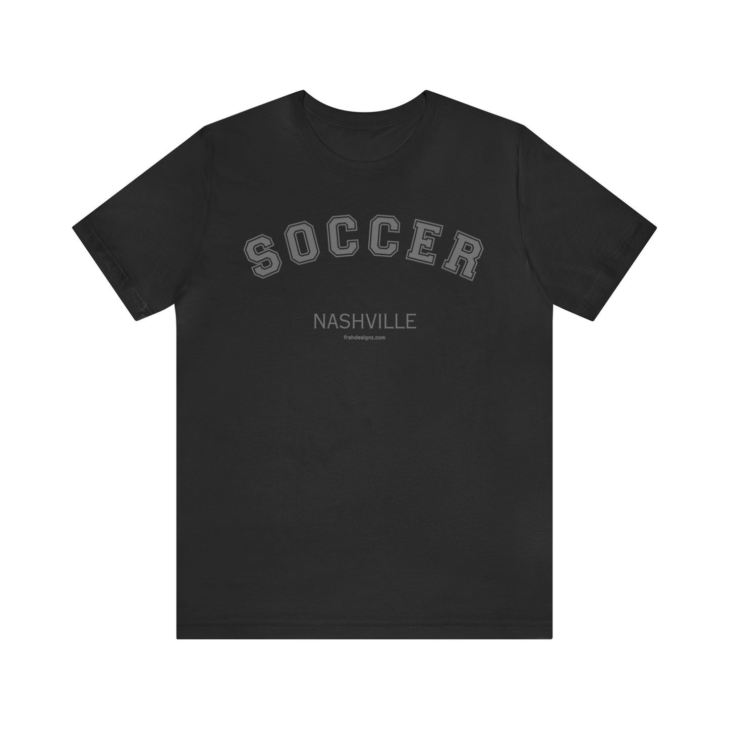 SOCCER Unisex Jersey Short Sleeve Tee