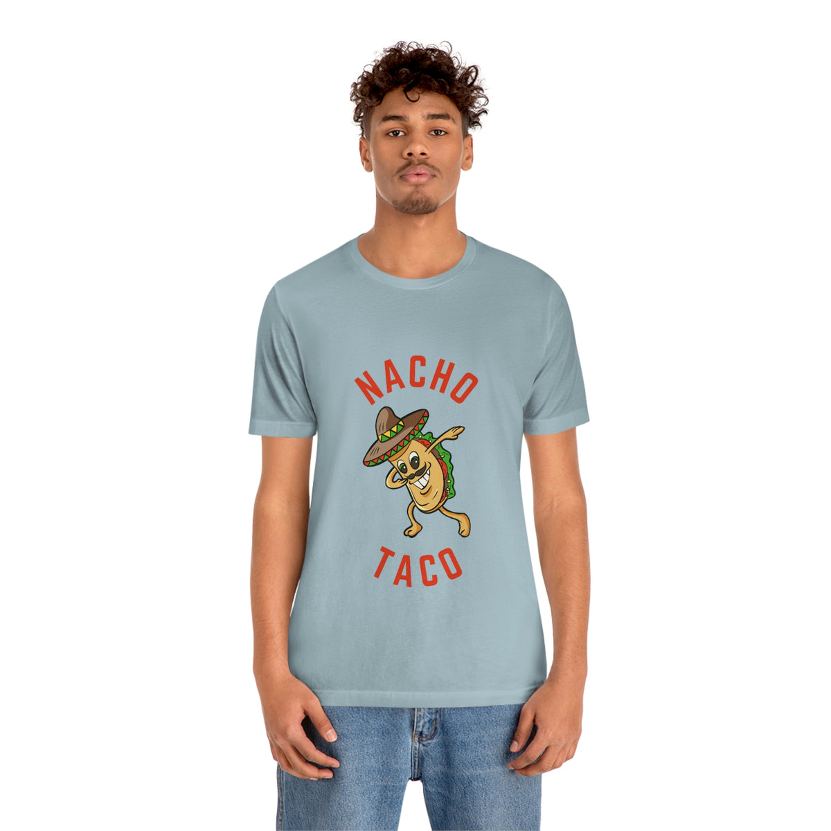 NACHO TACO  Unisex Jersey Short Sleeve Tee