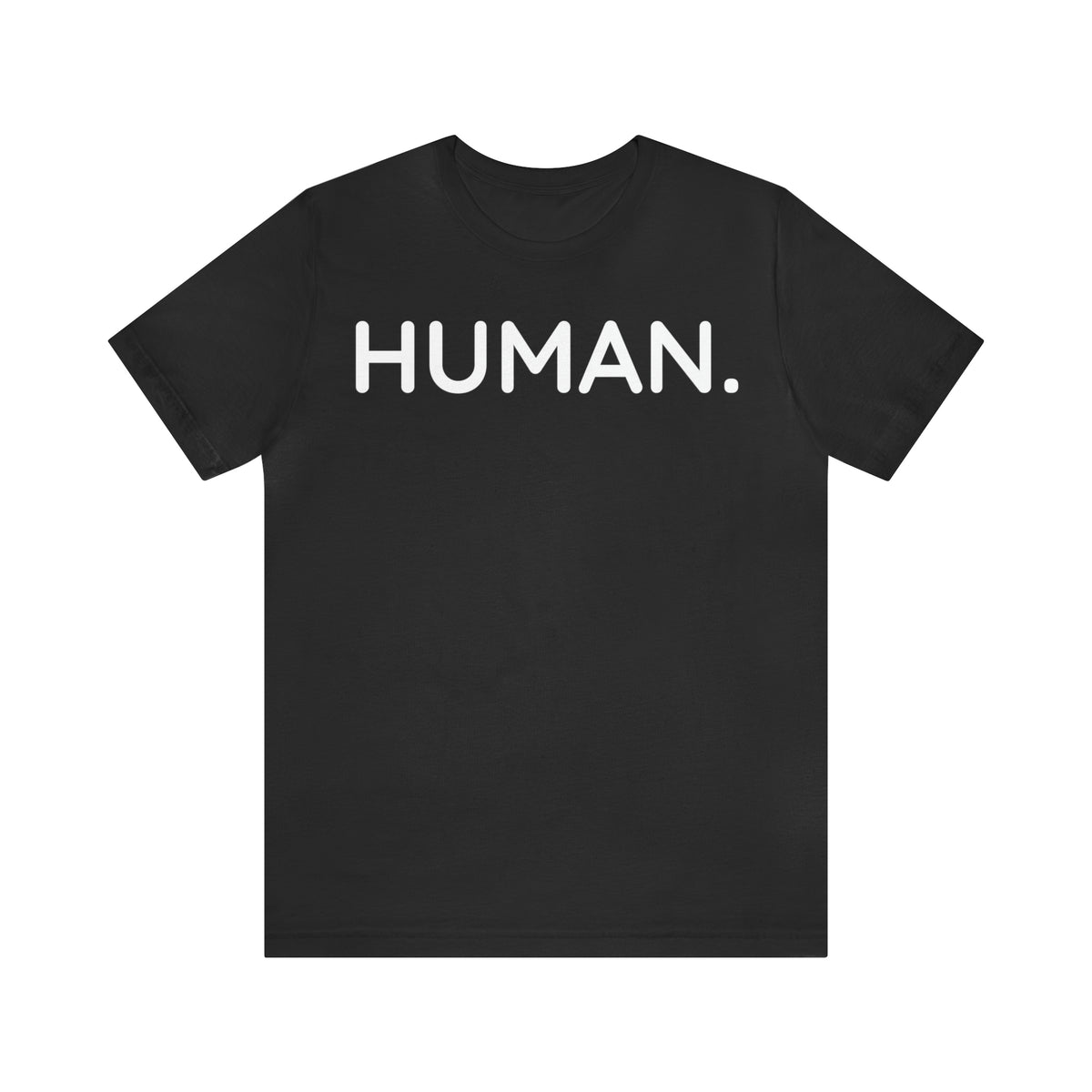 HUMAN Unisex Jersey Short Sleeve Tee